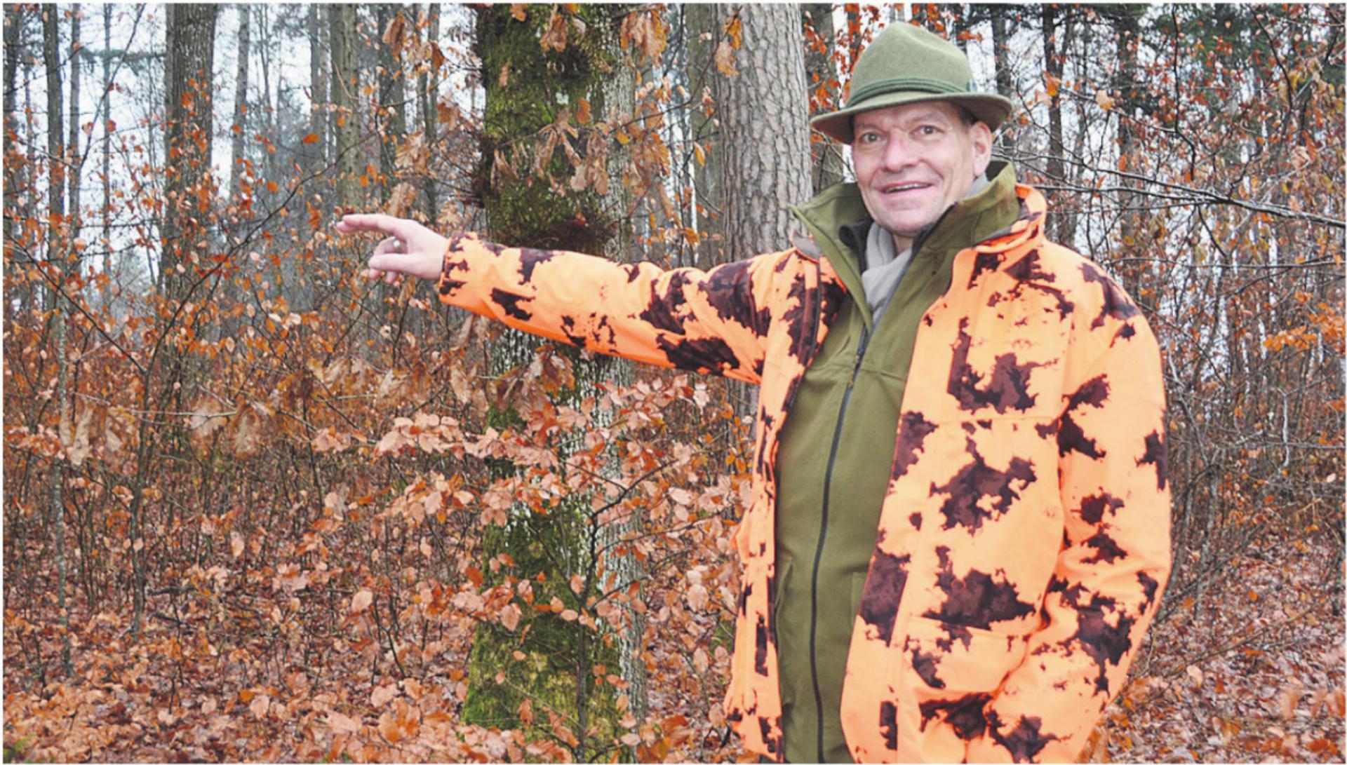 Für Patrick Brunold geht es bei der Jagd um das Gesamterlebnis in der Natur. Bild: Roger Wetli - Das Bild wird blockiert. – Möglicherweise durch einen aktiven Adblocker.