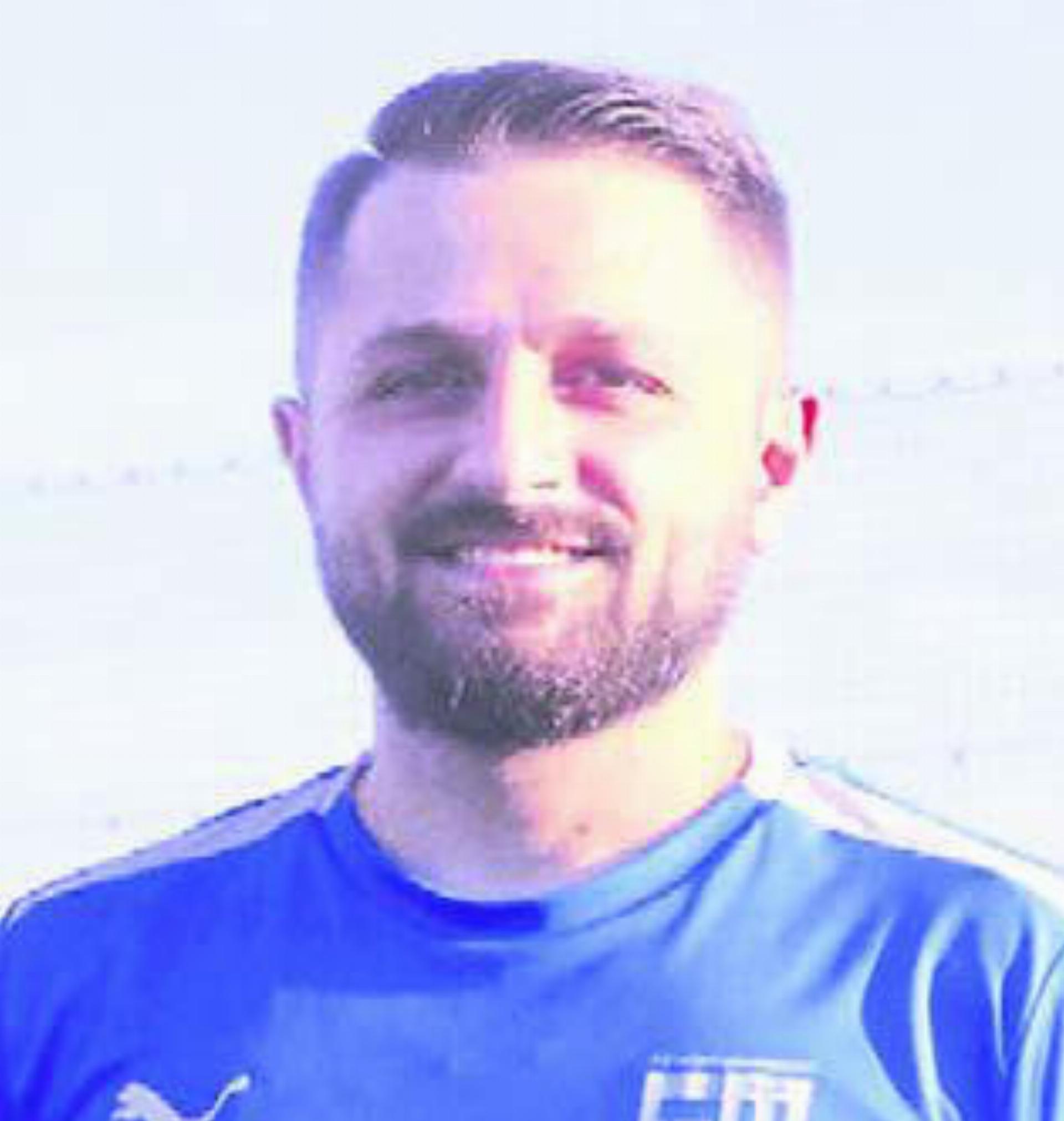 Sajmir Veliju, Trainer des FC Merenschwand. Bild: Archiv