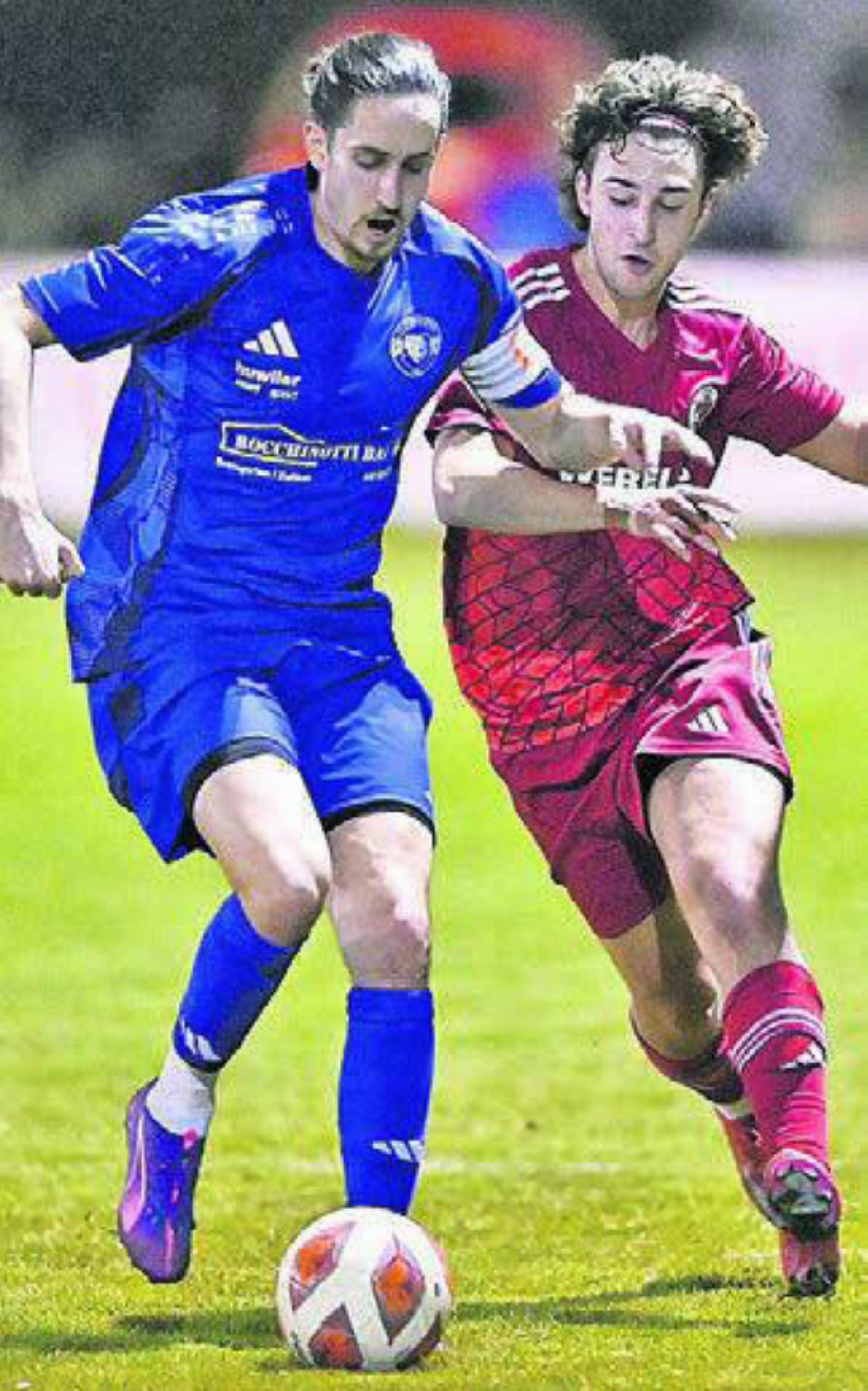 Bremgarten-Captain Timo Jenni (links) und sein Team müssen gegen Klingnau unten durch. Bild: awa