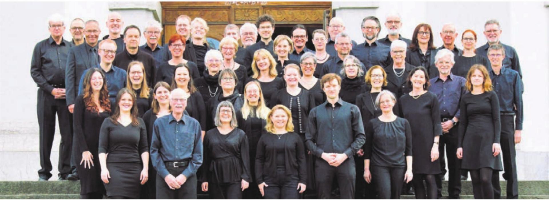 Der Chor «pro musica vocale» wir am kommenden Wochenende in Wohlen und in Boswil auftreten. Bild: zg - Das Bild wird blockiert. – Möglicherweise durch einen aktiven Adblocker.