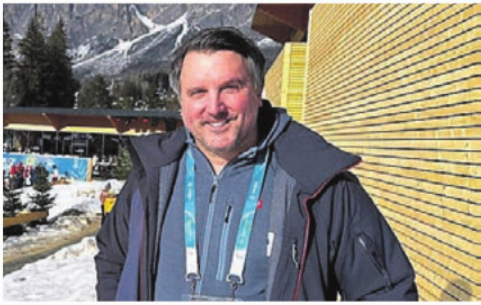 Philipp Stöckli ist aktuell in Cortina d‘Ampezzo. Bild: spr - Das Bild wird blockiert. – Möglicherweise durch einen aktiven Adblocker.