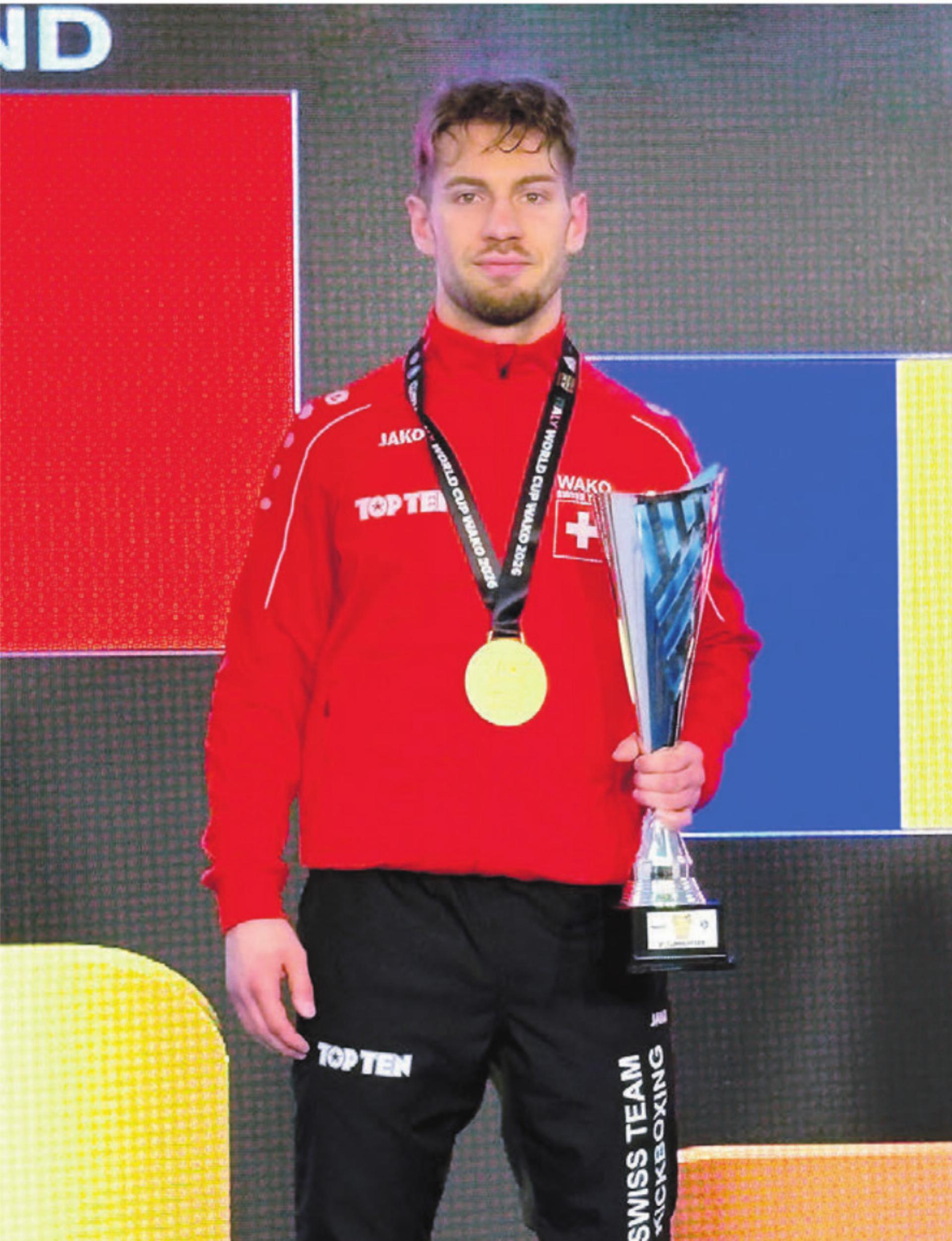 Roy Cipriano gewinnt das Grossturnier in Jesolo (Italien). Bild: zg - Das Bild wird blockiert. – Möglicherweise durch einen aktiven Adblocker.