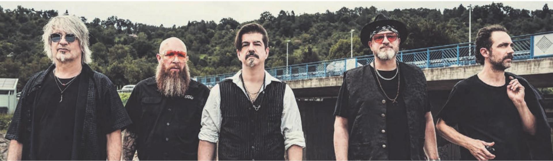 Rockige Klänge im Kulturwerk Bleichi mit «Ellis Mano».
Bilder: pd - Das Bild wird blockiert. – Möglicherweise durch einen aktiven Adblocker.