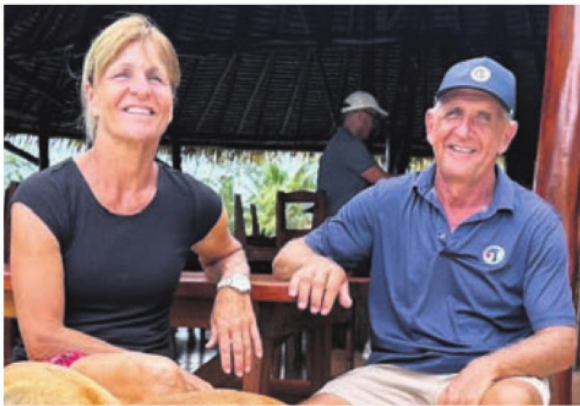 Alice und Bernie Iten. Bild: spr - Das Bild wird blockiert. – Möglicherweise durch einen aktiven Adblocker.