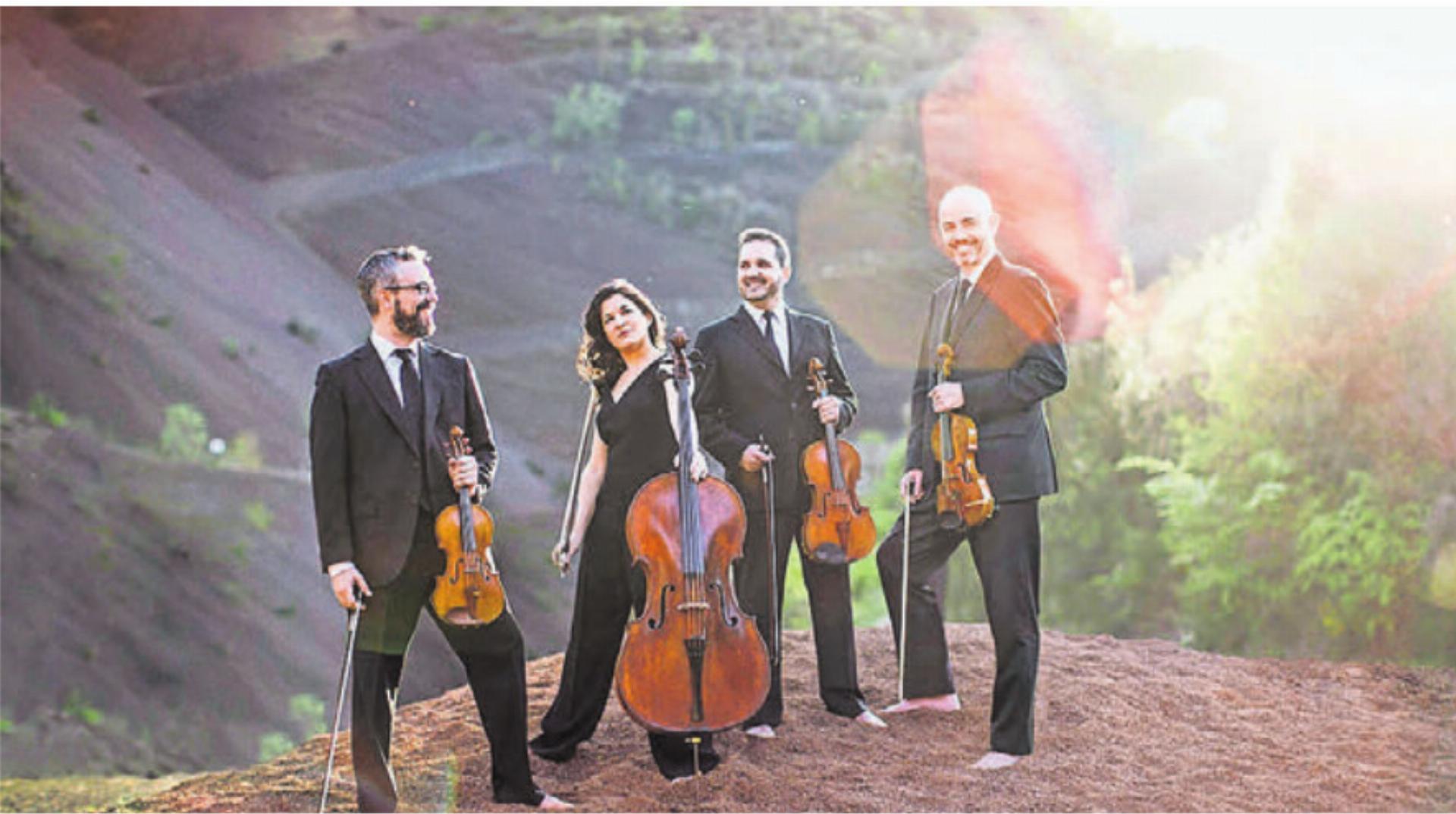 Das Cuarteto Quiroga ist am 14. November in Boswil zu Gast. Bild: zg - Das Bild wird blockiert. – Möglicherweise durch einen aktiven Adblocker.