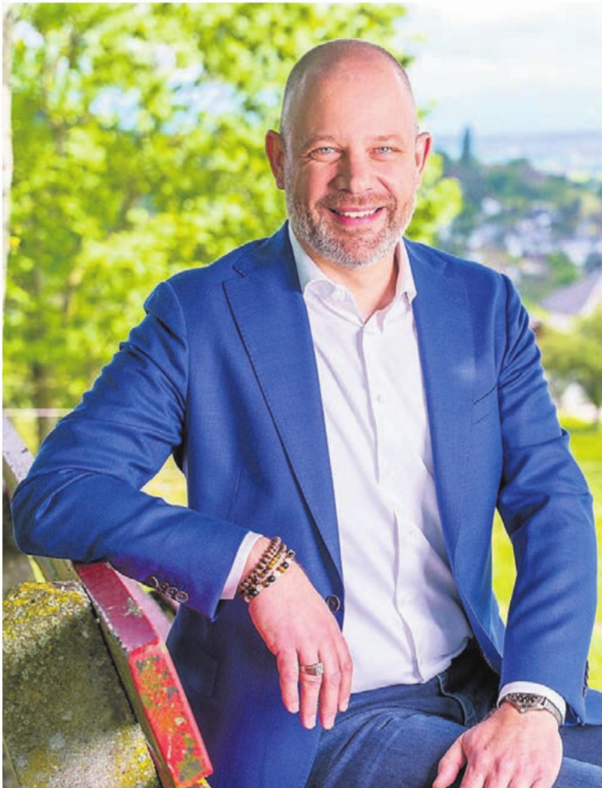 Olivier Parvex (GLP) ist in Wohlen fest verwurzelt. Bilder: pd - Das Bild wird blockiert. – Möglicherweise durch einen aktiven Adblocker.