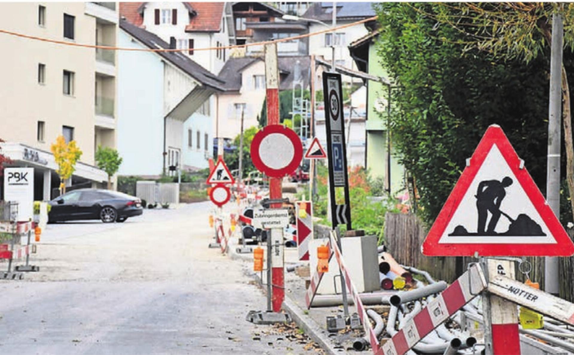 Die Gemeinde investiert viel Geld in den Erhalt und Ausbau der Infrastruktur. - Das Bild wird blockiert. – Möglicherweise durch einen aktiven Adblocker.