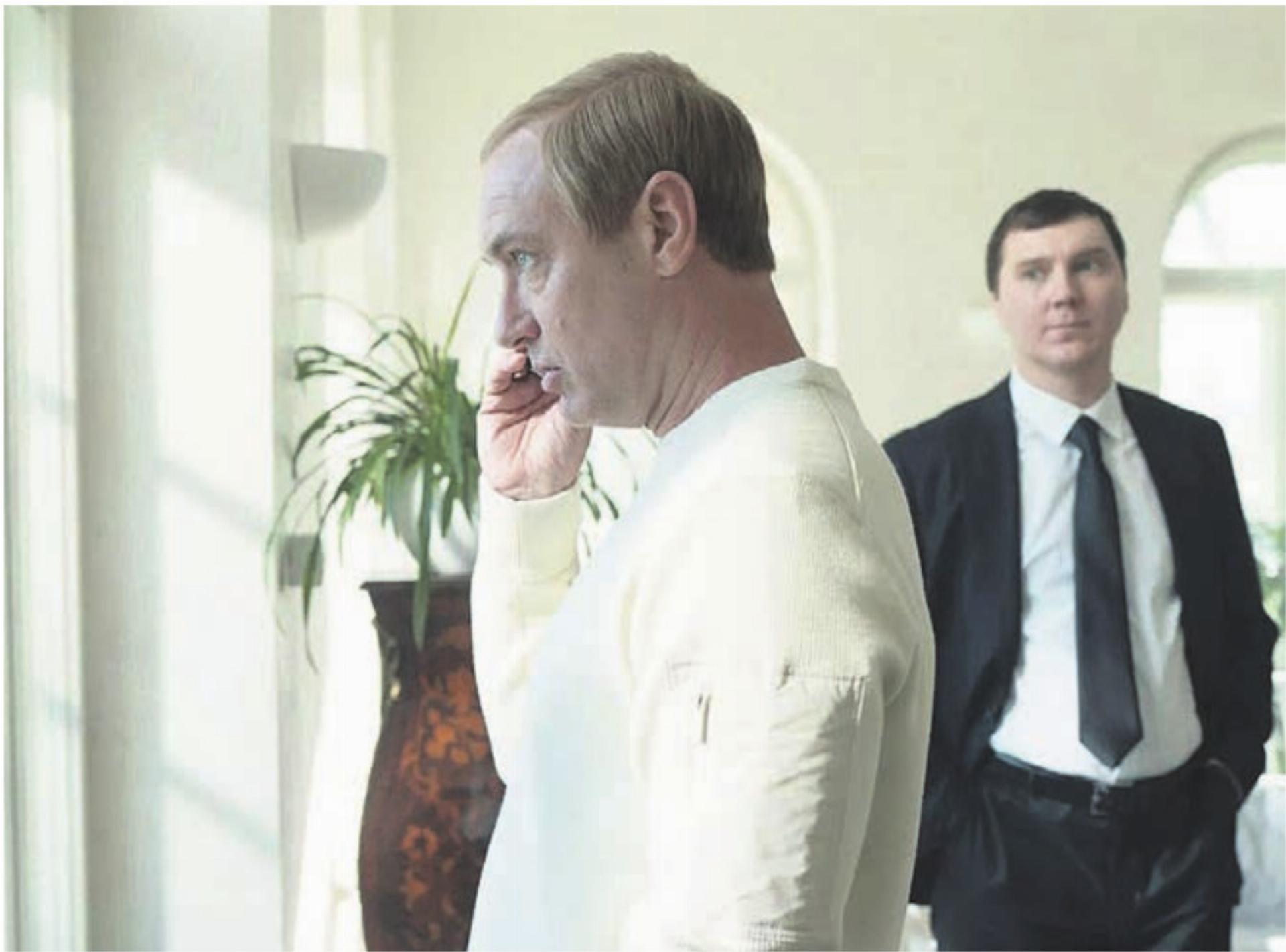 «Wizard of the Kremlin»: Die Verfilmung des gleichnamigen Romans punktet mit einer hochkarätigen Besetzung. Bild: zg - Das Bild wird blockiert. – Möglicherweise durch einen aktiven Adblocker.