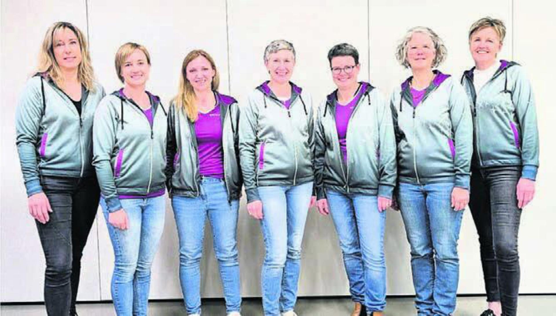 Das OK des Jugitages ist fleissig an der Arbeit. Bild: zg