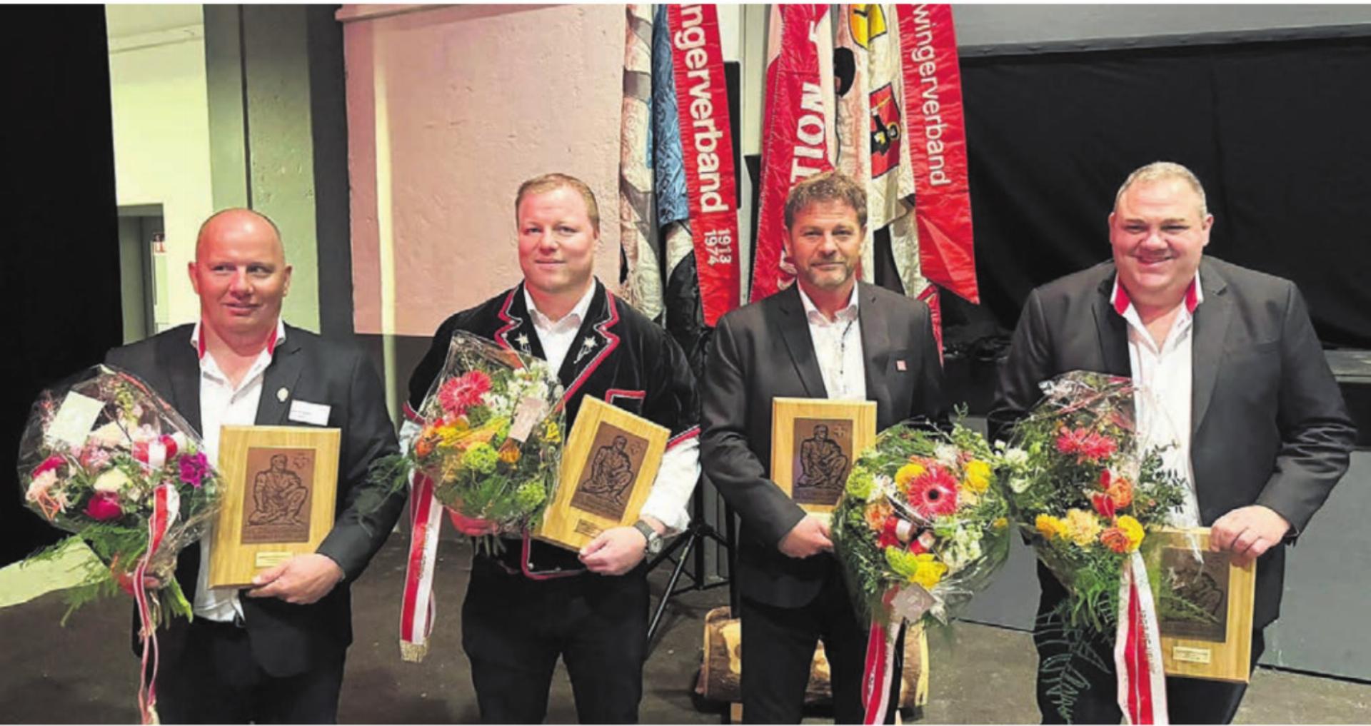 Schwingen: Der Freiämter Stefan Strebel gibt sein Amt ab und wird zum ESV-Ehrenmitglied - Das Bild wird blockiert. – Möglicherweise durch einen aktiven Adblocker.