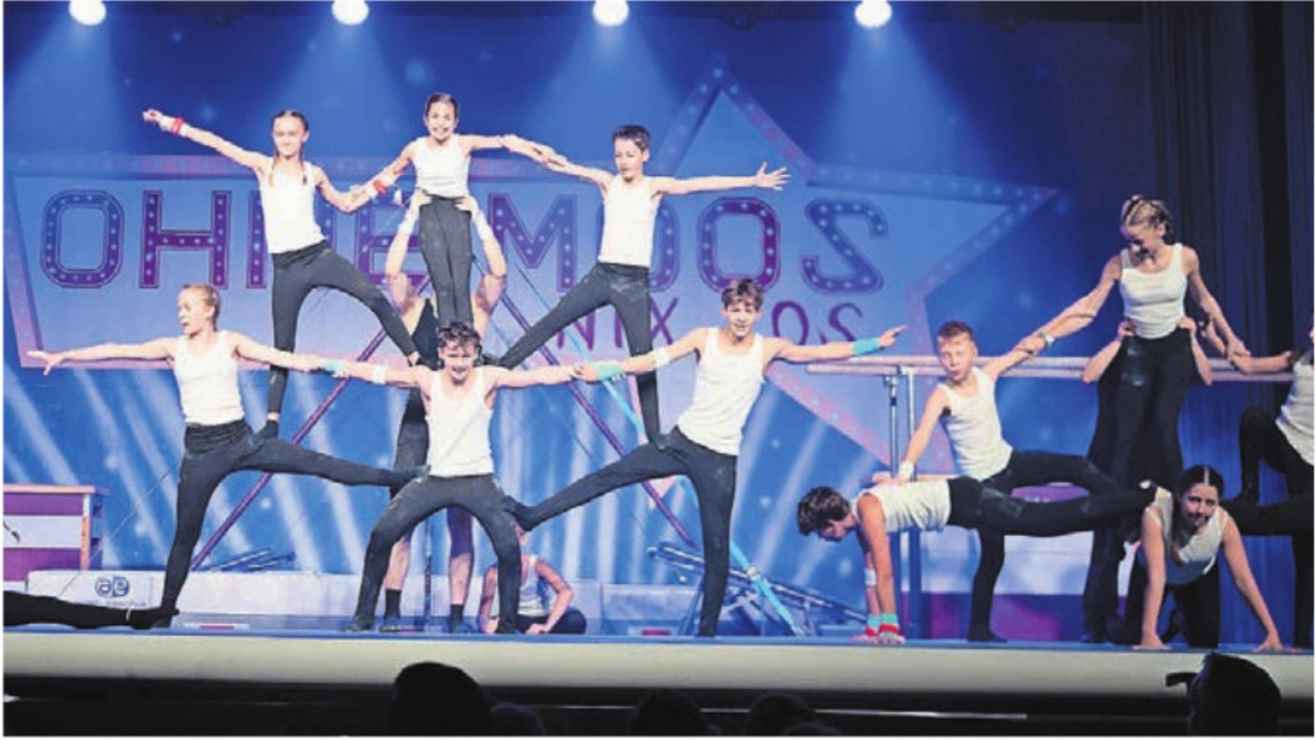 Die Geräteturntruppe überzeugte am Reck und am Boden. - Das Bild wird blockiert. – Möglicherweise durch einen aktiven Adblocker.