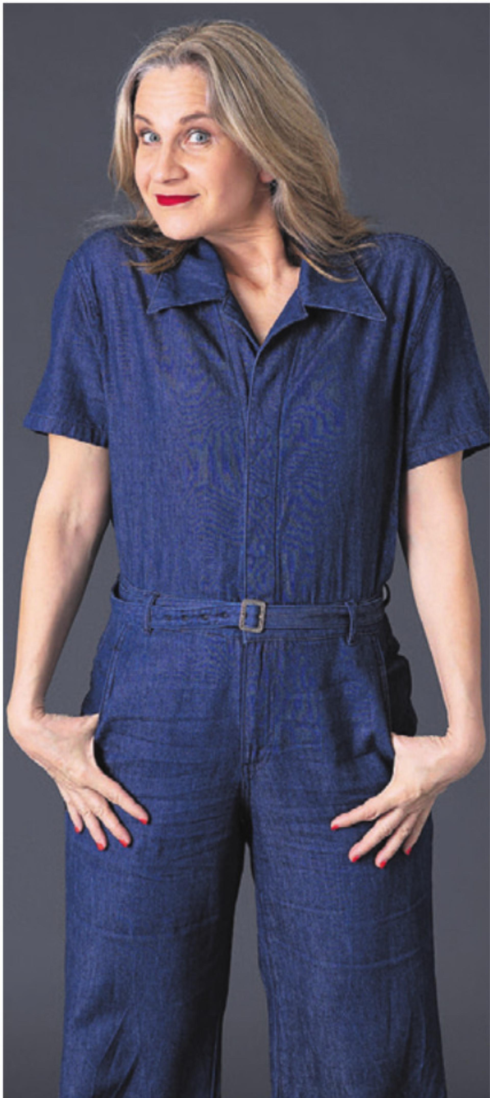 Chrissi Sokoll kommt im Februar auf die KulturOrt-Bühne.
Bild: zg - Das Bild wird blockiert. – Möglicherweise durch einen aktiven Adblocker.