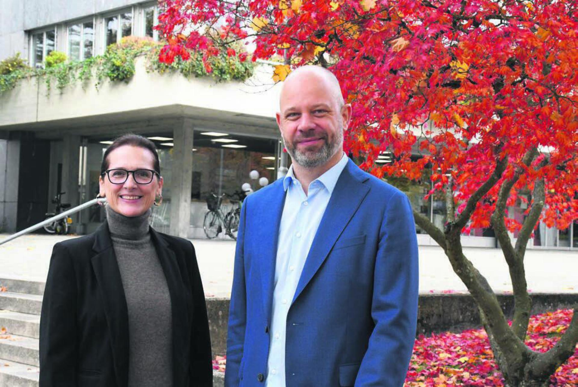 Über mehrere Parteien hinweg hat man sich auf die Kandidatur von Olivier Parvex (Grünliberale) geeinigt. SP-Präsidentin Laura Pascolin verzichtet auf eine Kandidatur. Bild: Daniel Marti - Das Bild wird blockiert. – Möglicherweise durch einen aktiven Adblocker.