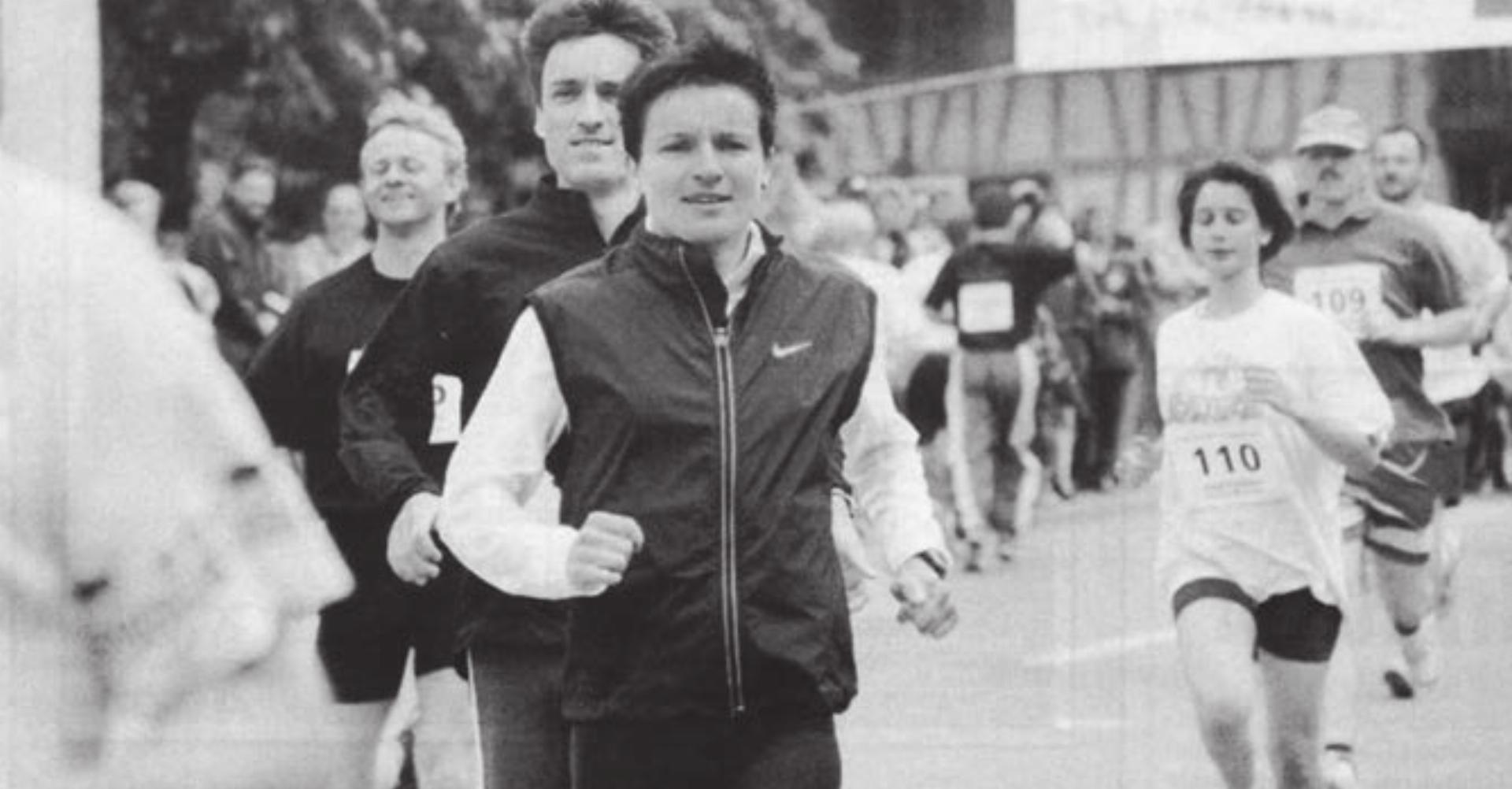 Zusammen mit 80 weiteren Hägglingerinnen und Hägglingern nimmt Daria Nauer am Batzelauf teil. Bild: Archiv