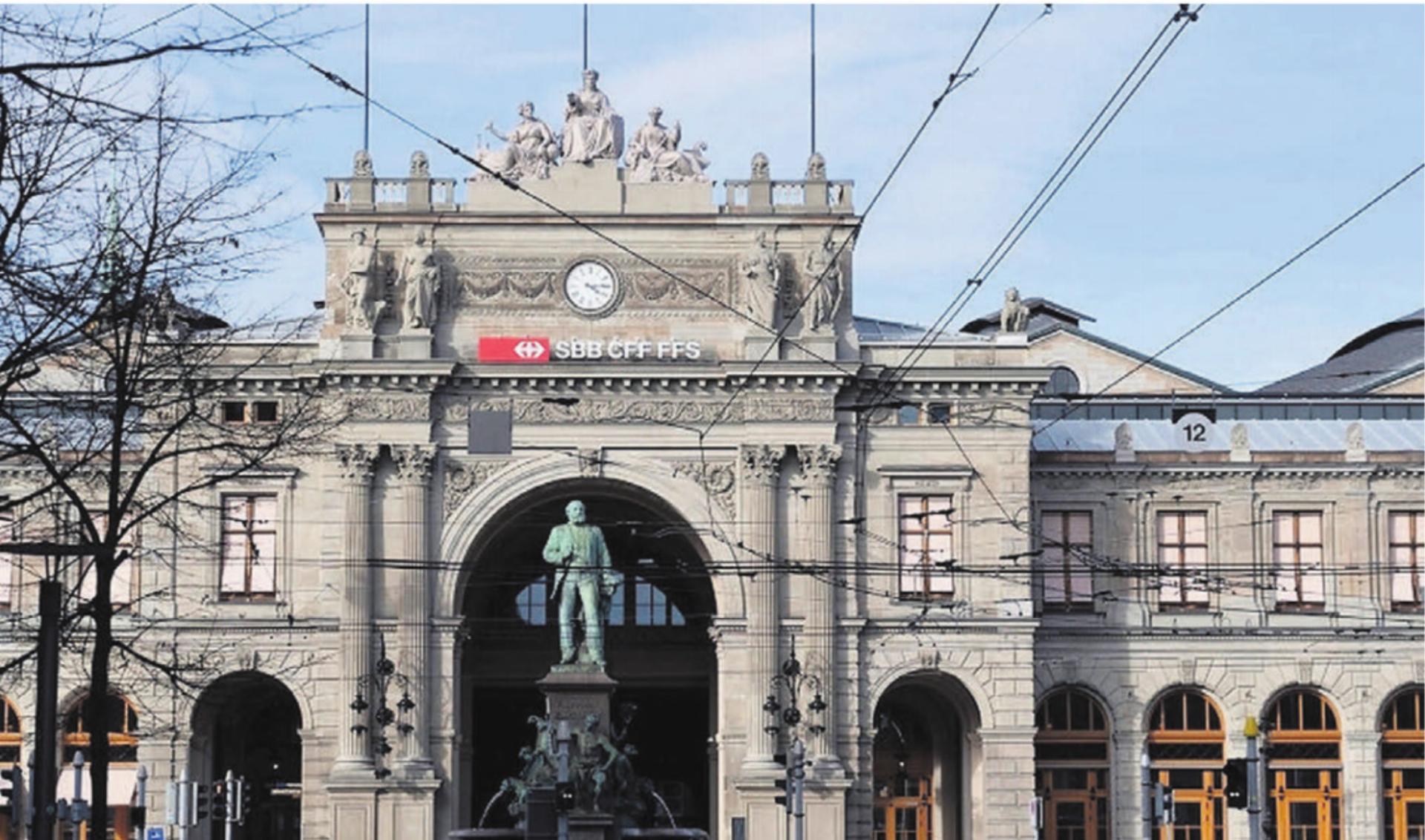 Führung durch den Hauptbahnhof Zürich mit Einblick in die Technikräume und Infrastruktur des grössten Bahnhofs der Schweiz. Bild: pd - Das Bild wird blockiert. – Möglicherweise durch einen aktiven Adblocker.