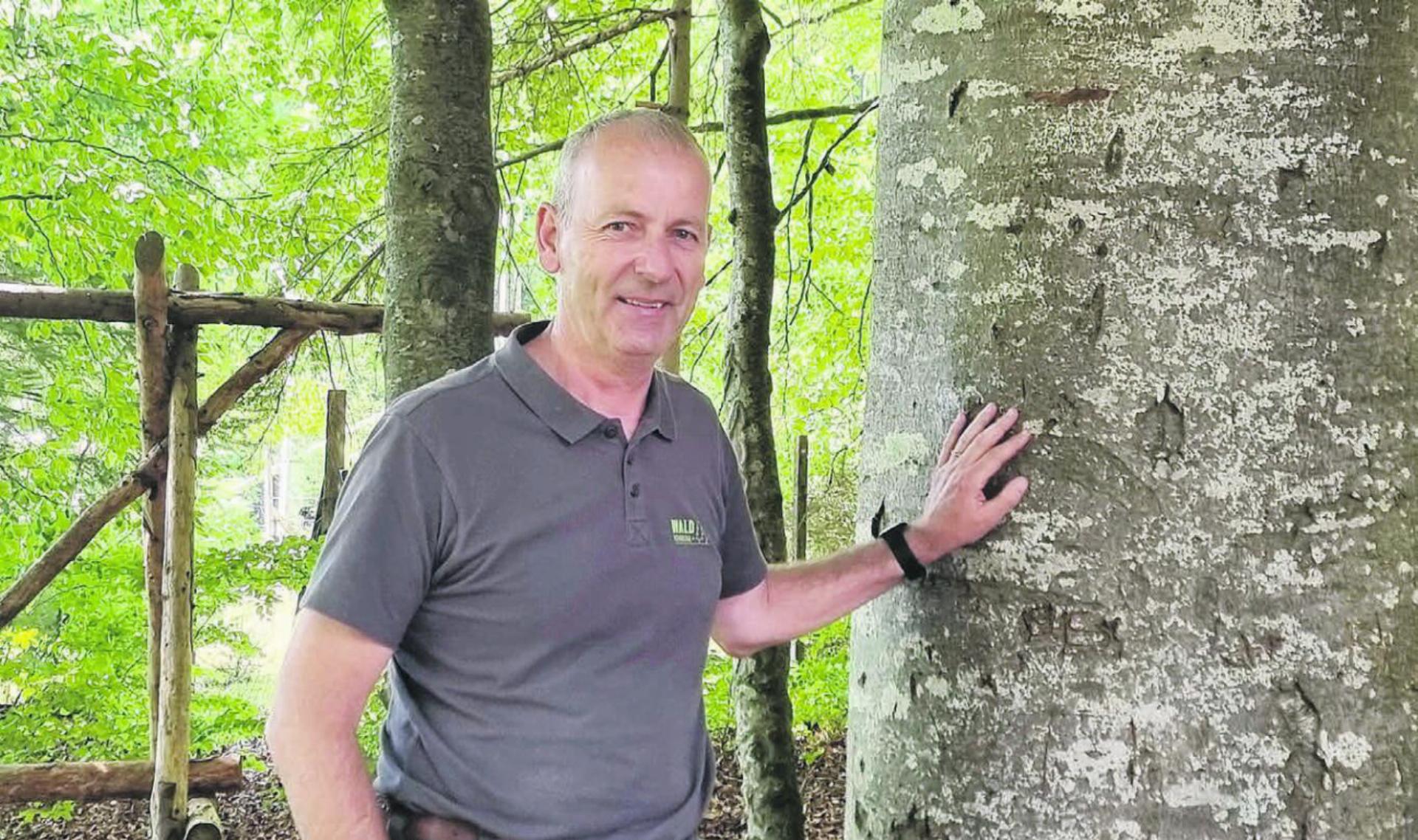 Stefan Staubli, hat ein gutes Gespür für die Natur und die Menschen, das setzt er für sein Engagement ein. Bild: Verena Anna Wigger