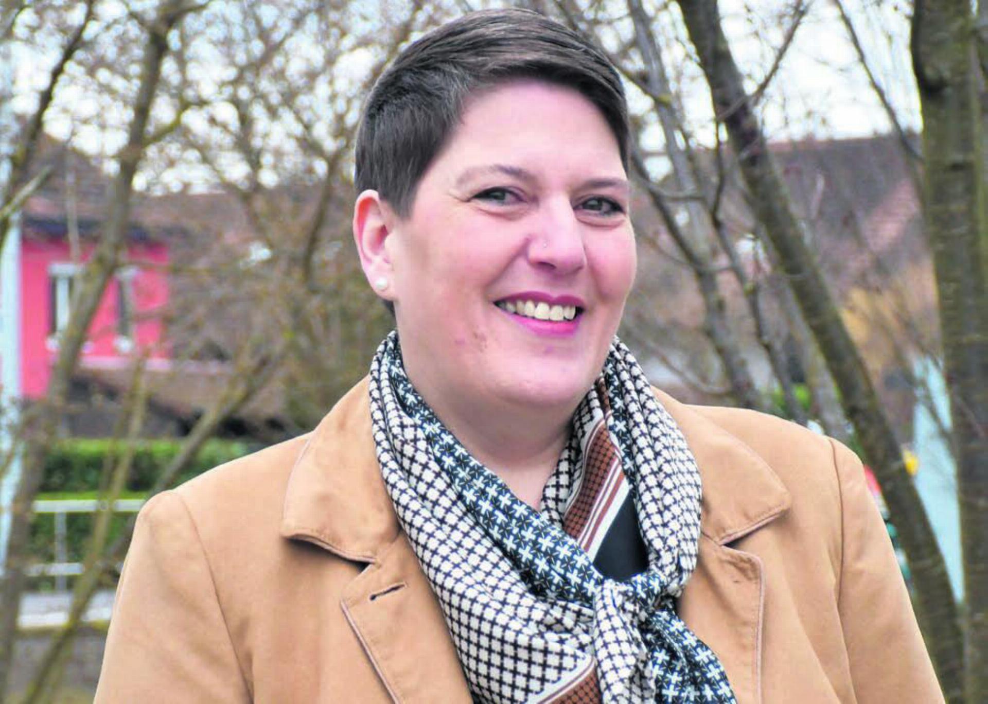 Angi Simoniello wird die Fasnacht in Zukunft tiefenentspannt geniessen. Bild: Monica Rast
