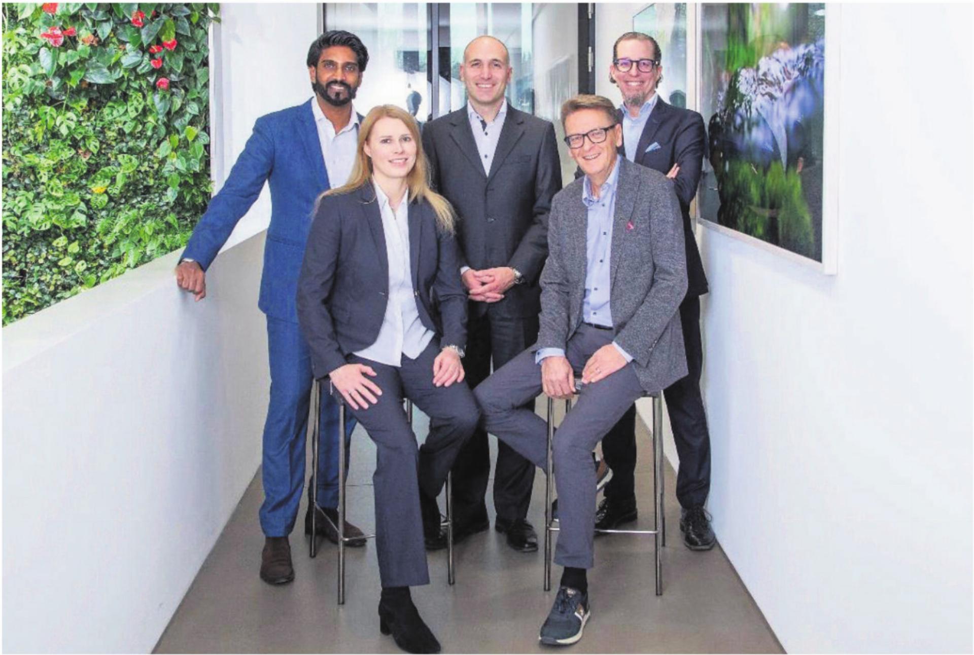 Die Geschäftsleitung der Raiffeisenbank Wohlen blickt sehr zufrieden aufs Geschäftsjahr 2025 zurück und optimistisch auf das Jahr 2026. Bild: pd - Das Bild wird blockiert. – Möglicherweise durch einen aktiven Adblocker.