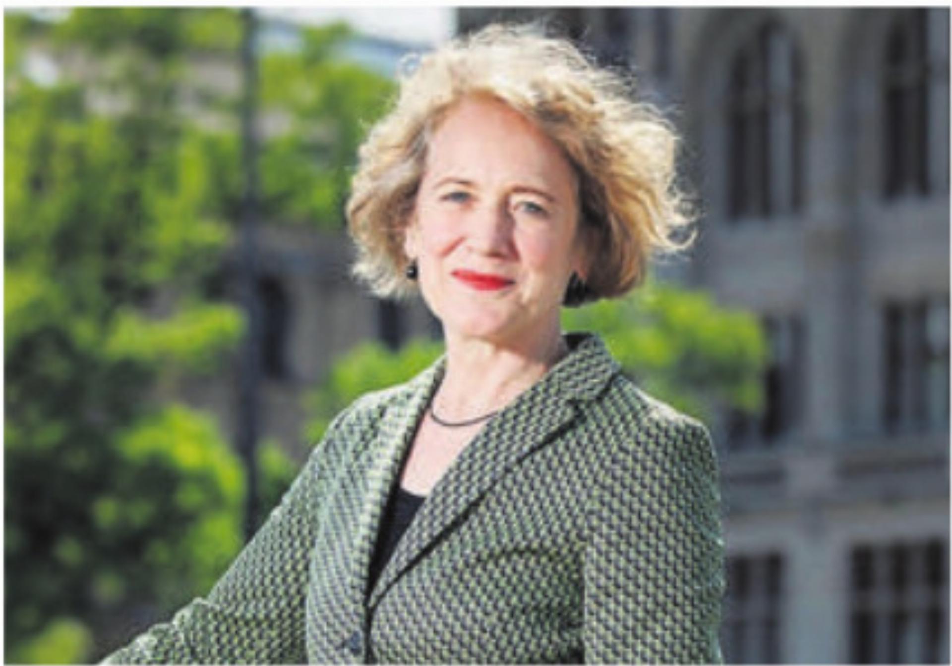 Corine Mauch Bild: Dominique Meienberg - Das Bild wird blockiert. – Möglicherweise durch einen aktiven Adblocker.