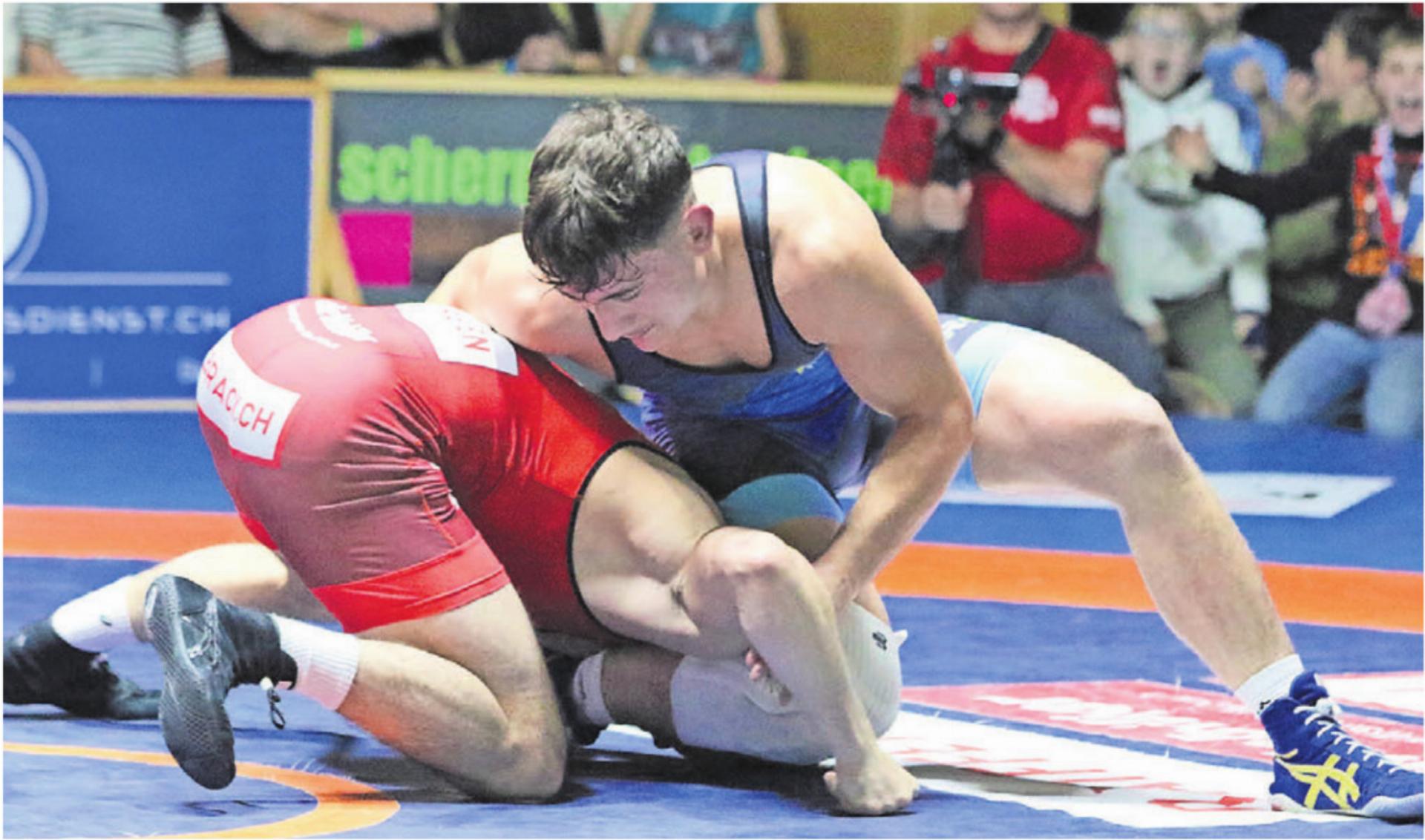 Kimi Käppeli (oben) war einer der Freiämter, die einen souveränen 4:0-Sieg geholt haben. Bild: Archiv/jl - Das Bild wird blockiert. – Möglicherweise durch einen aktiven Adblocker.