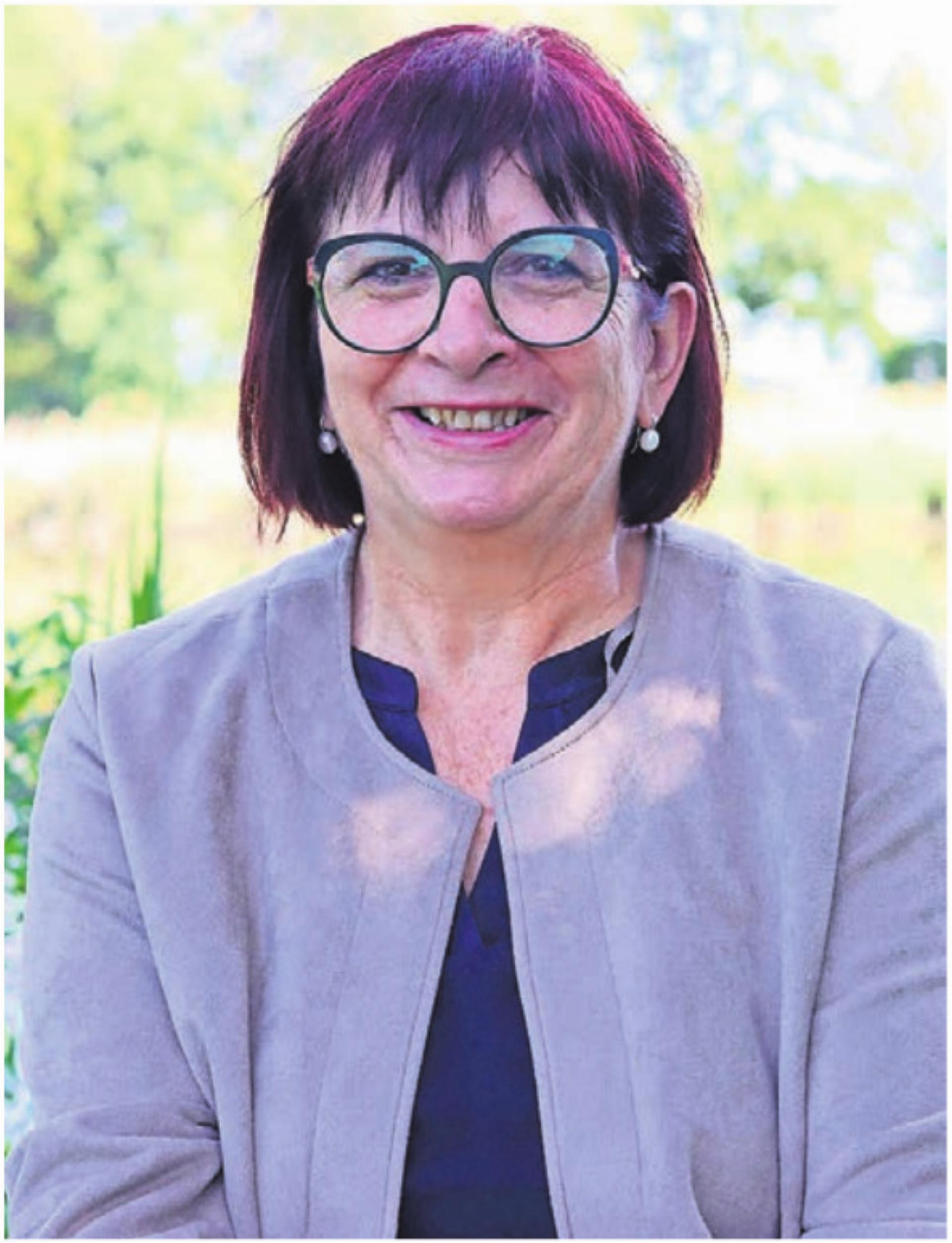 Claudia Dober setzt das Dorffest Merenschwand ins Zentrum. Bilder: zg - Das Bild wird blockiert. – Möglicherweise durch einen aktiven Adblocker.