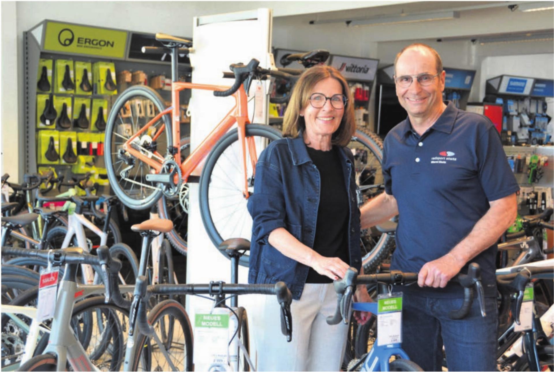 Funktionierendes Team: Barbara und Werner Stutz haben das Fachgeschäft gemeinsam aufgebaut. Nach 34 Jahren erfolgreicher Geschäftstätigkeit suchen sie nun eine Nachfolgelösung. Bilder: Chregi Hansen / Archiv - Das Bild wird blockiert. – Möglicherweise durch einen aktiven Adblocker.