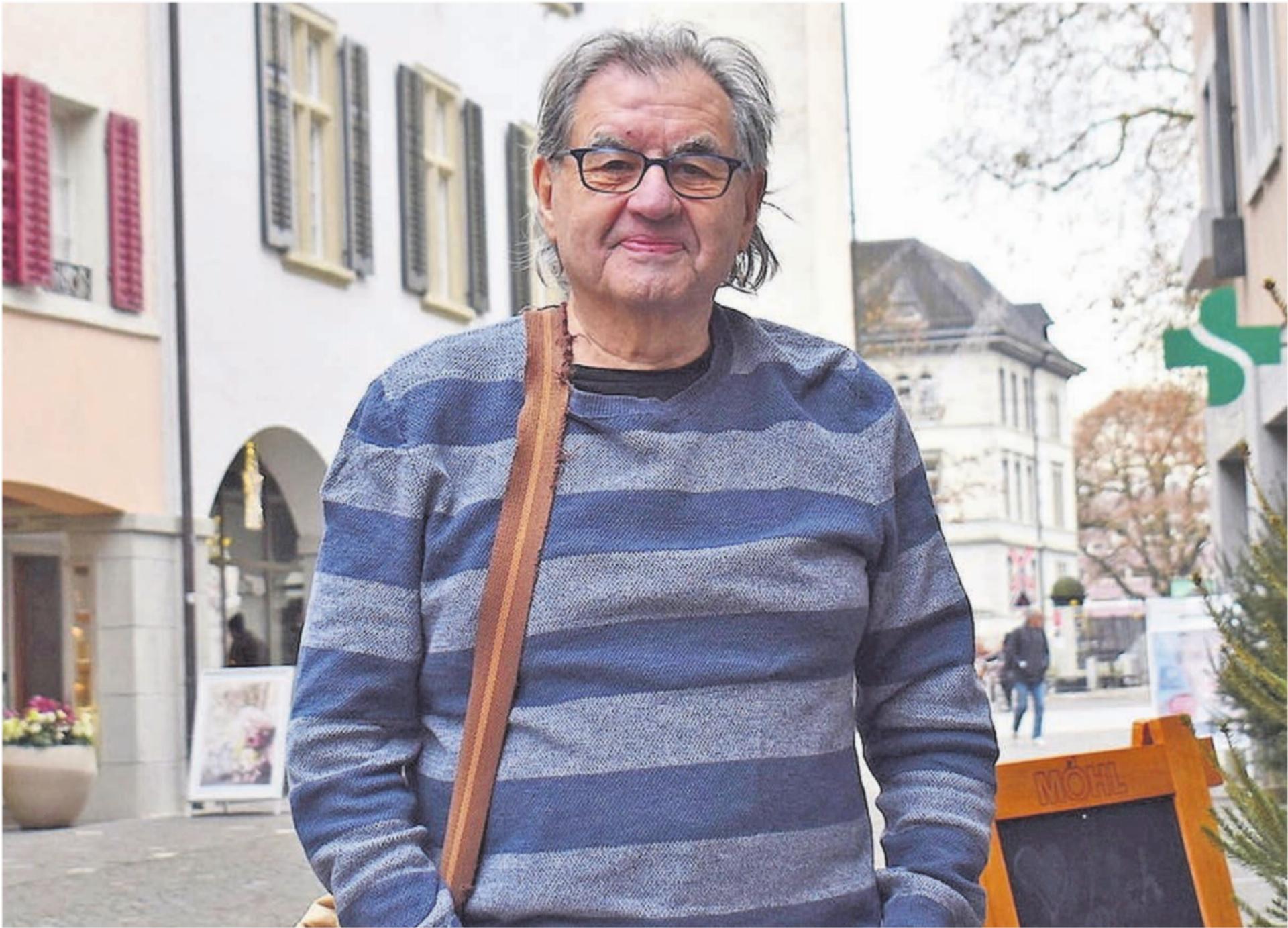 In seinen Romanen verbindet Riccardo Bonfranchi oftmals selbst Erfahrenes mit Fiktion.
Bild: Erika Obrist - Das Bild wird blockiert. – Möglicherweise durch einen aktiven Adblocker.