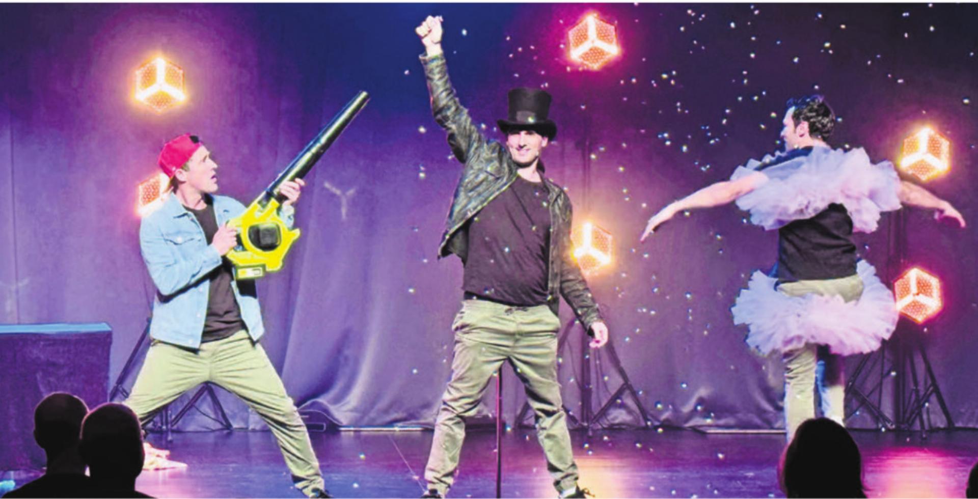 Starbugs Comedy werden im Casino eine lebendige und dynamische Show bieten. Bild: pd - Das Bild wird blockiert. – Möglicherweise durch einen aktiven Adblocker.