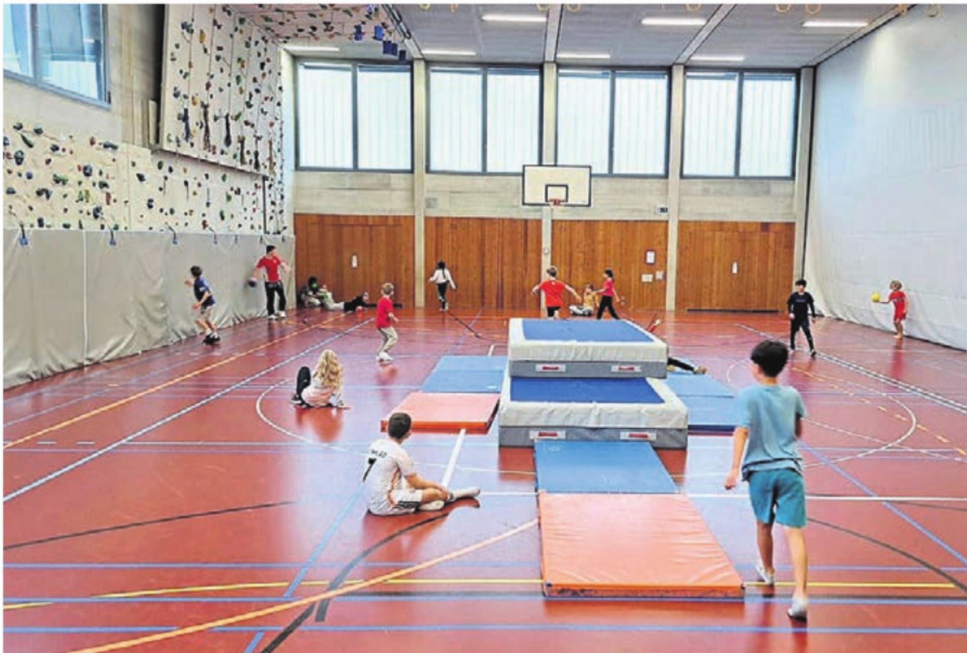 Das Sundaysports wird von der Jugendarbeit muri13 organisiert. Bild: zg - Das Bild wird blockiert. – Möglicherweise durch einen aktiven Adblocker.