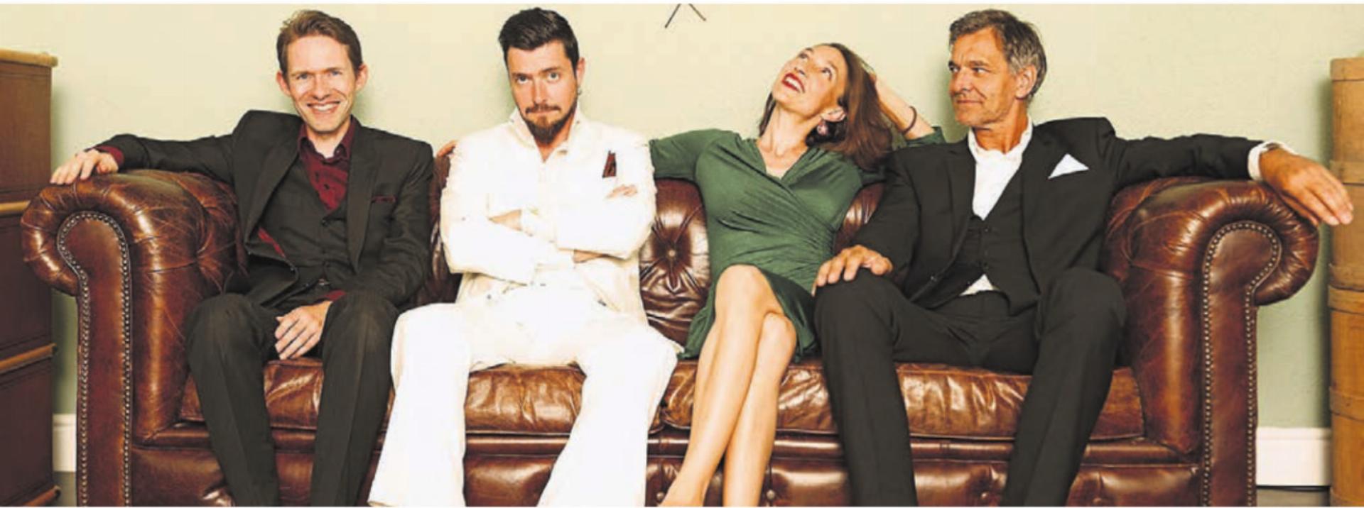 «Sugar and the Josephines» interpretieren historische Musikstile neu – und kommen im November nach Villmergen. Bild: pd