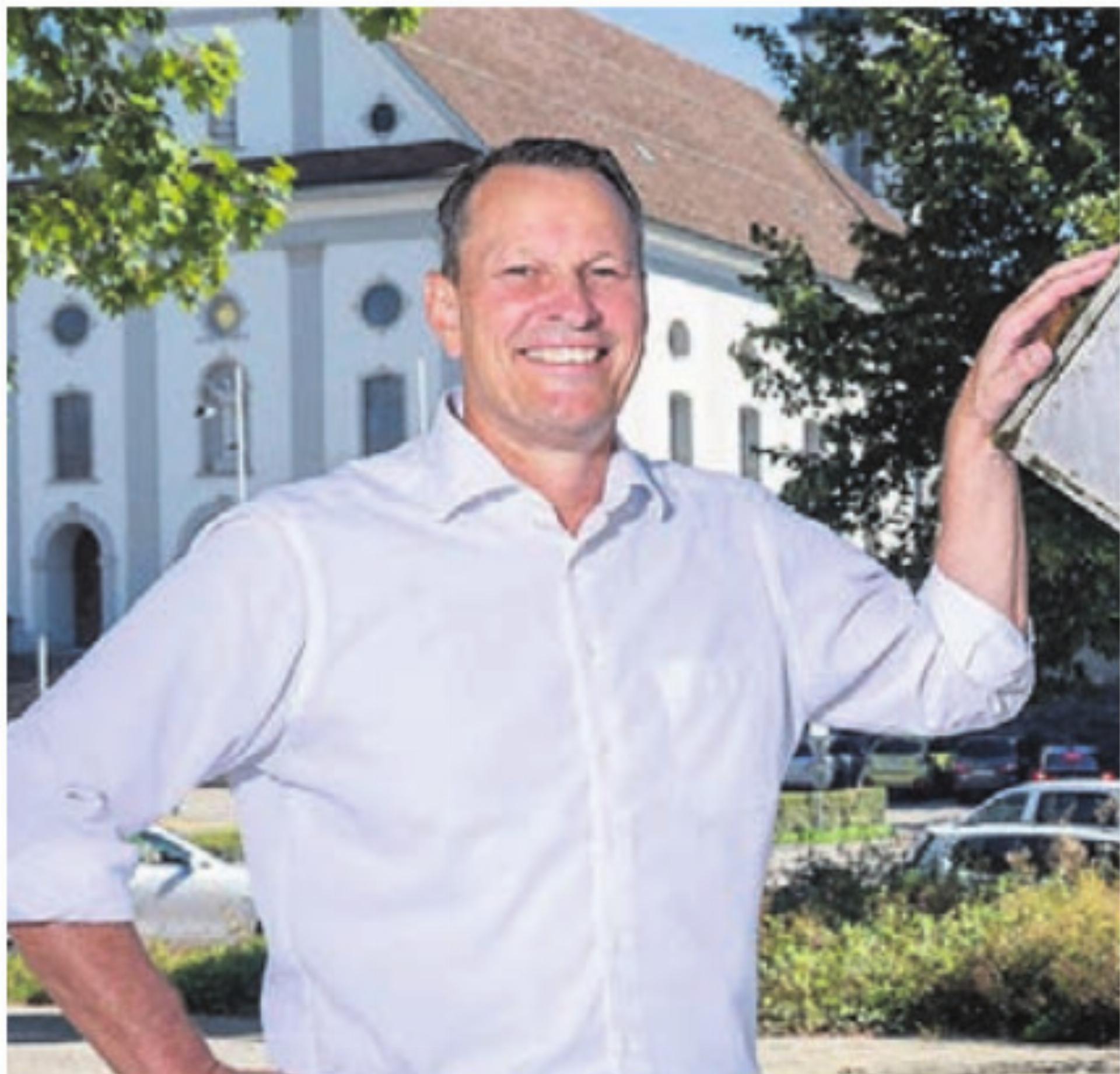 Roland Vogt übernimmt ein 70-Prozent-Pensum. Bild: Archiv - Das Bild wird blockiert. – Möglicherweise durch einen aktiven Adblocker.