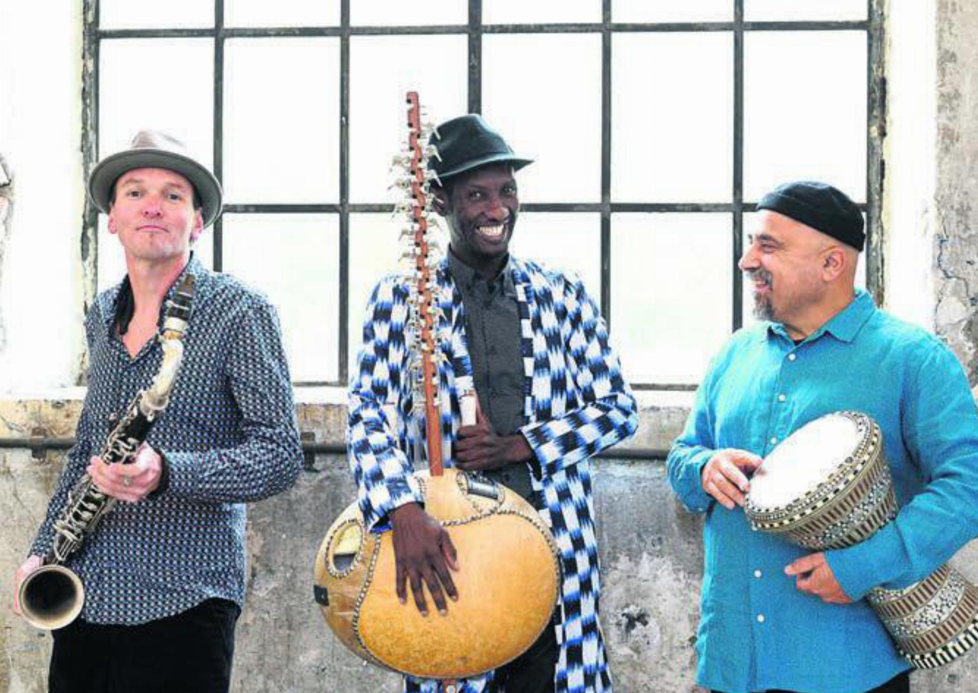 «JMO ruft Begeisterungsstürme hervor!», titelte eine deutsche Zeitung nach einem Konzert der drei Ausnahmemusiker. Nun kommt das Trio für einen Benefizauftritt nach Wohlen. Bild: pd