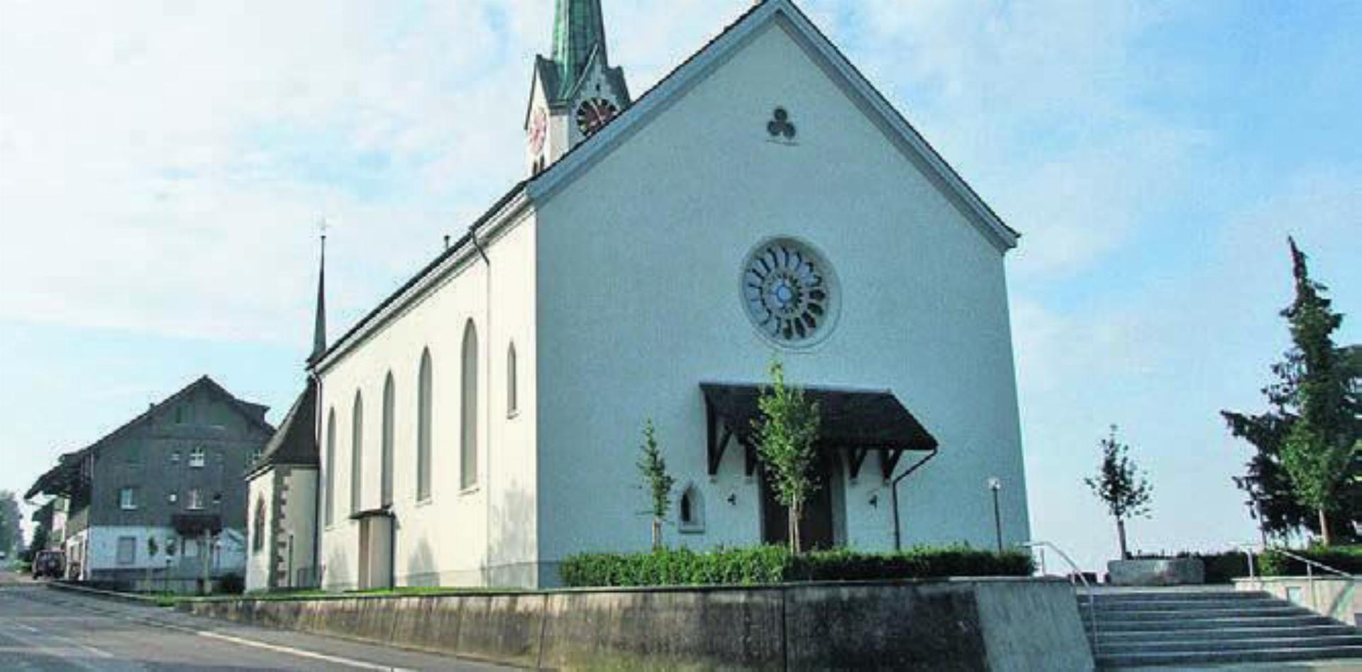 Die Spaghettata fand nach dem Gottesdienst statt. Bild: Archiv