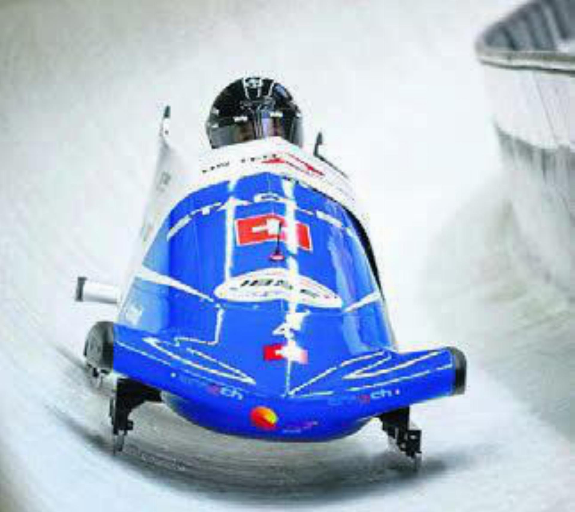 Rang 7 im Monobob und Rang 9 im Zweierbob. Das ist die Bilanz von Melanie Hasler in Innsbruck. Bild: Viesturs Lacis - Das Bild wird blockiert. – Möglicherweise durch einen aktiven Adblocker.