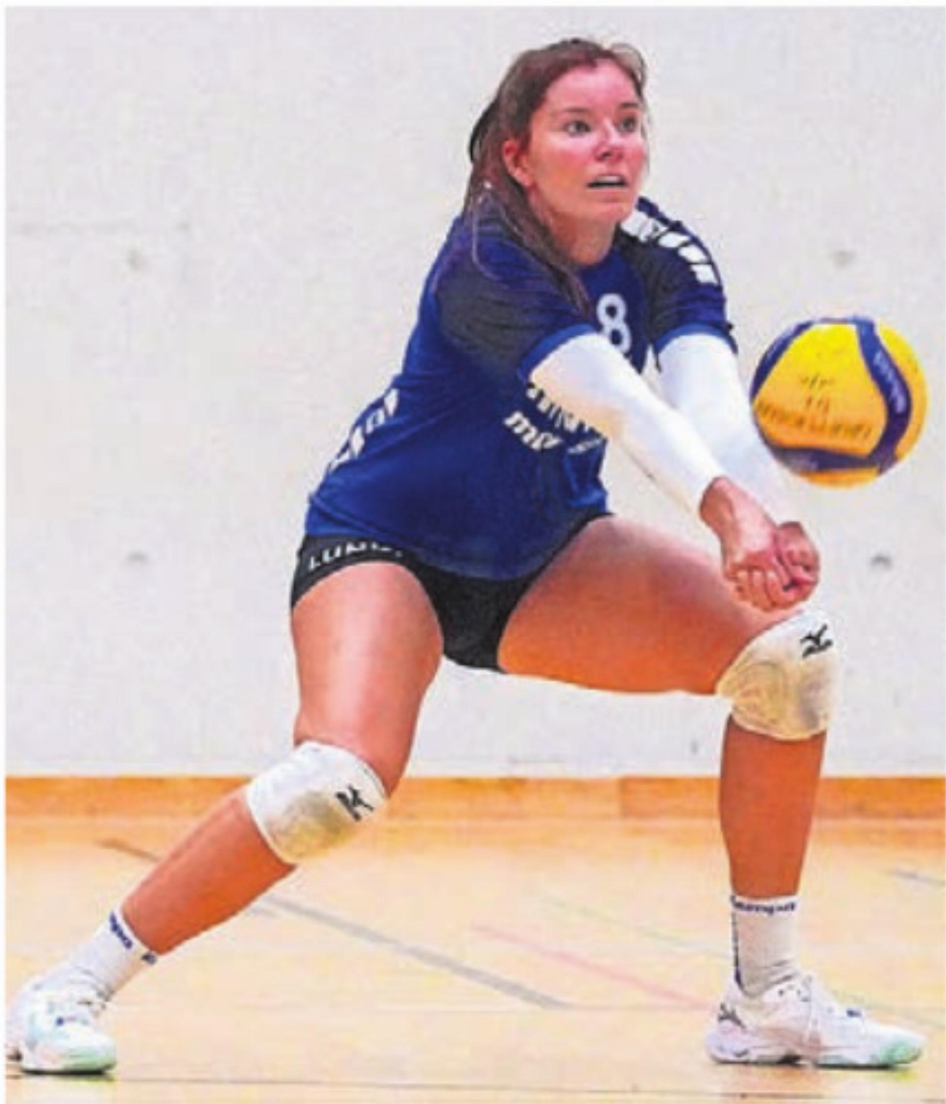 Kerstin Hagenbuch und der TV Lunkhofen spielen am Weekend gleich zweimal im Tessin. Bild: Archiv/any - Das Bild wird blockiert. – Möglicherweise durch einen aktiven Adblocker.