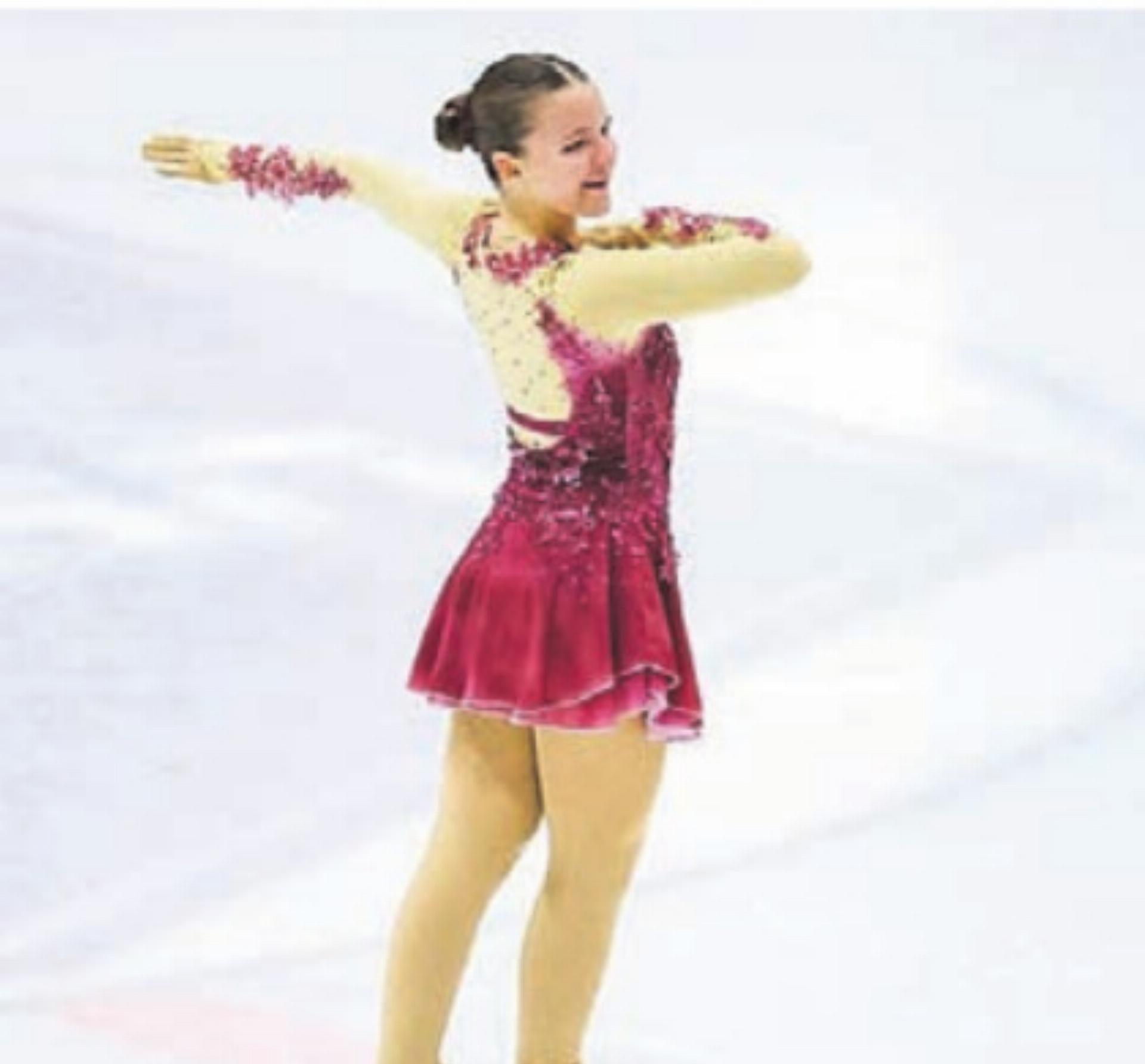 Livia Franken im Element. Bild: zg - Das Bild wird blockiert. – Möglicherweise durch einen aktiven Adblocker.