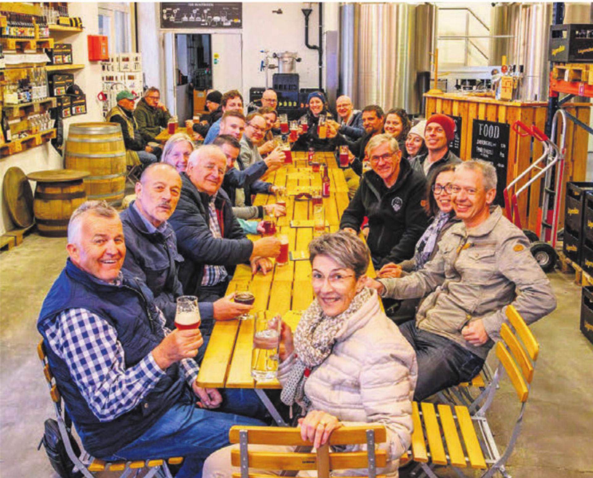 Der erste Mitgliederevent der Freunde St. Nikolaus Wohlen erlebten in den Klostermauern einen abwechslungsreichen Tag. Bild: zg - Das Bild wird blockiert. – Möglicherweise durch einen aktiven Adblocker.