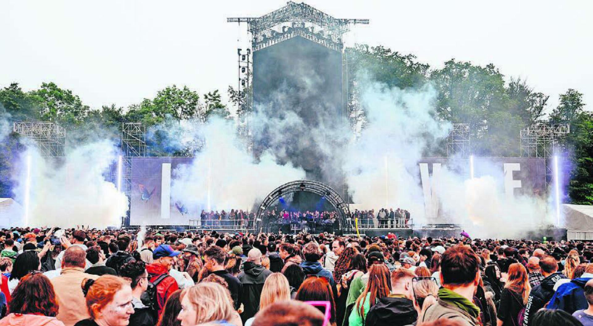 Trotz Regen kamen 2024 rund 20 000 Besucher ans Hive Air in Wohlen. Bild: pd