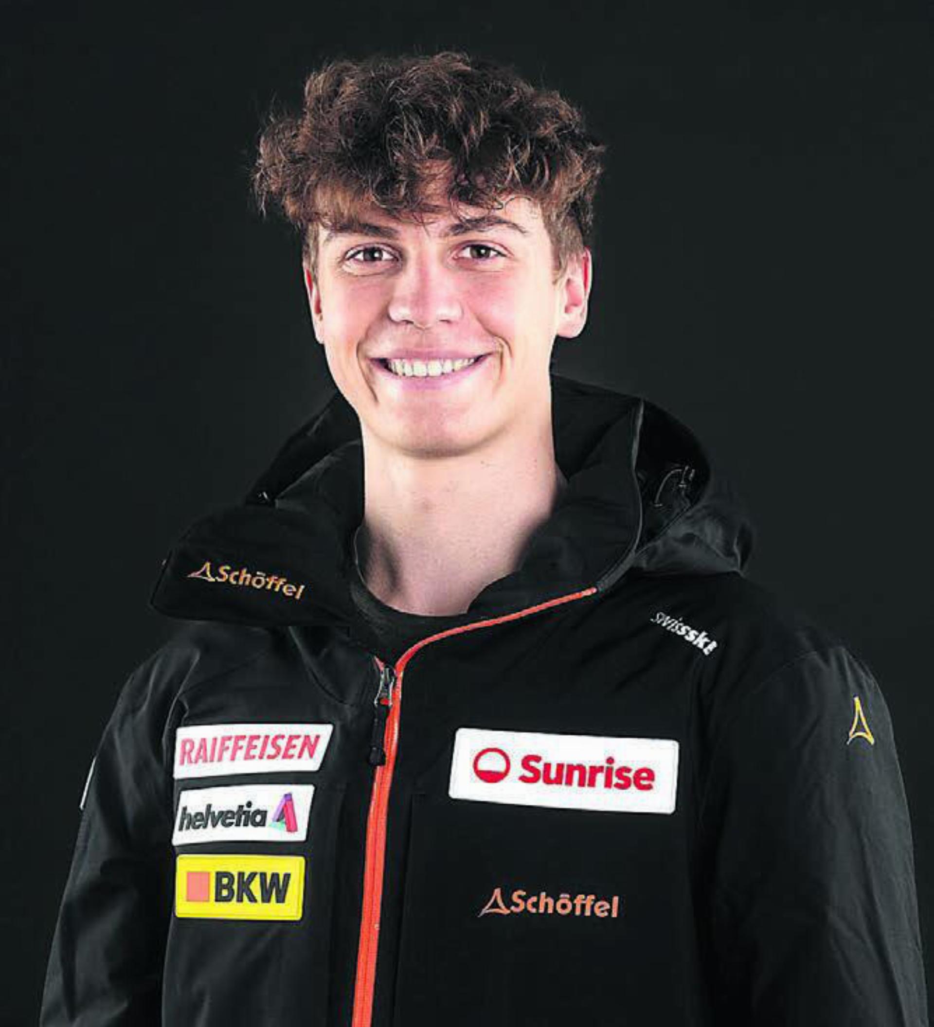 Gelingt ihm der Sprung ins Nationalteam nicht, könnte er die Unterstützung durch Swiss Ski verlieren: Fabian Bader. Bilder: Swiss Ski / zg
