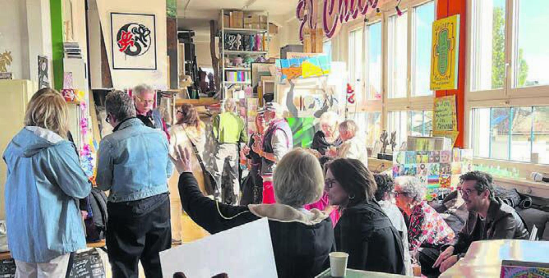 Erstes Treffen: Die Kunstszene Freiamt wird sich im August präsentieren. Bild: wam