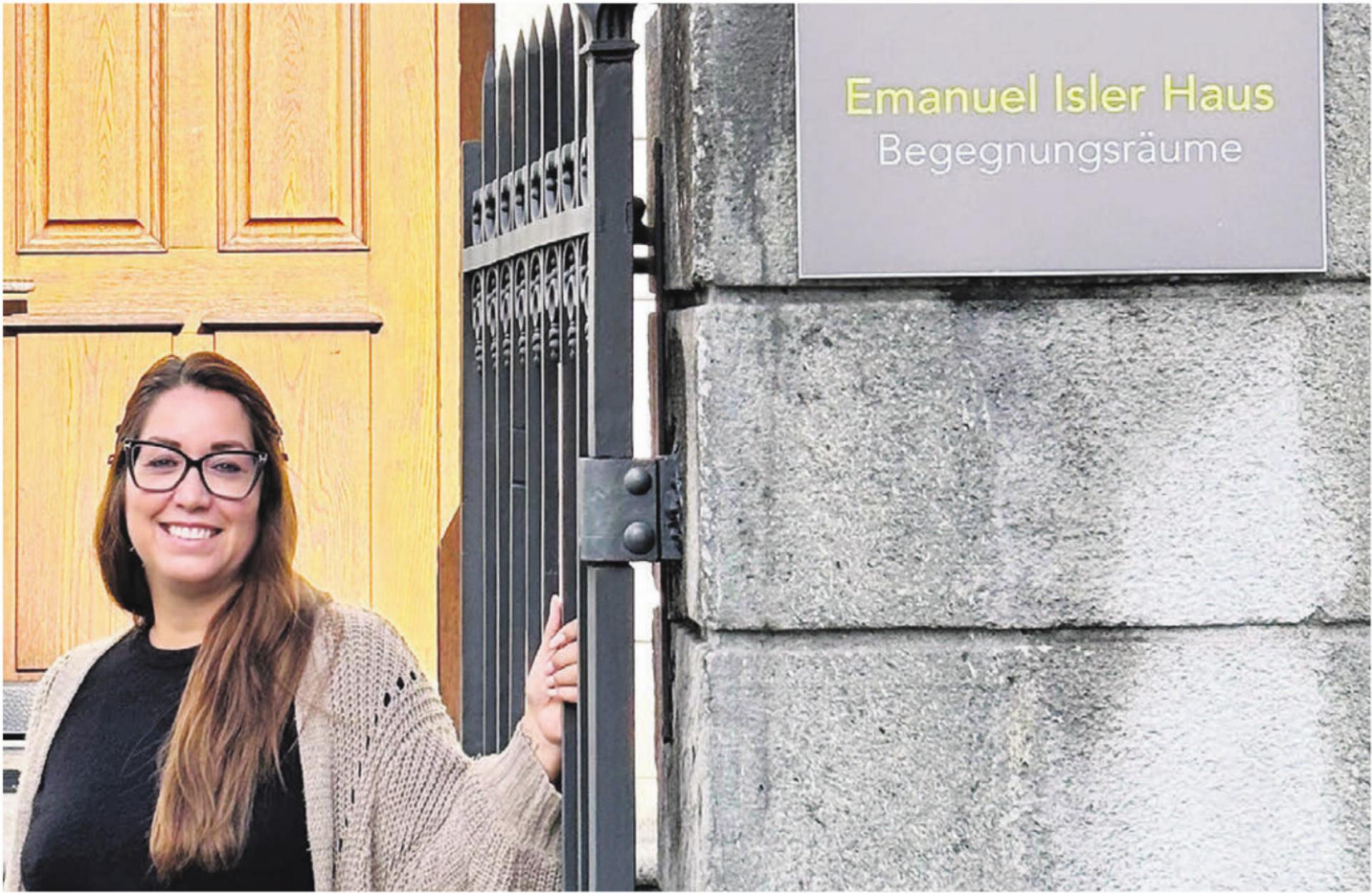 Ökumenische Eheberatung in Wohlen: Psychotherapeutin Arlette Bär. Bild: Caritas Aargau