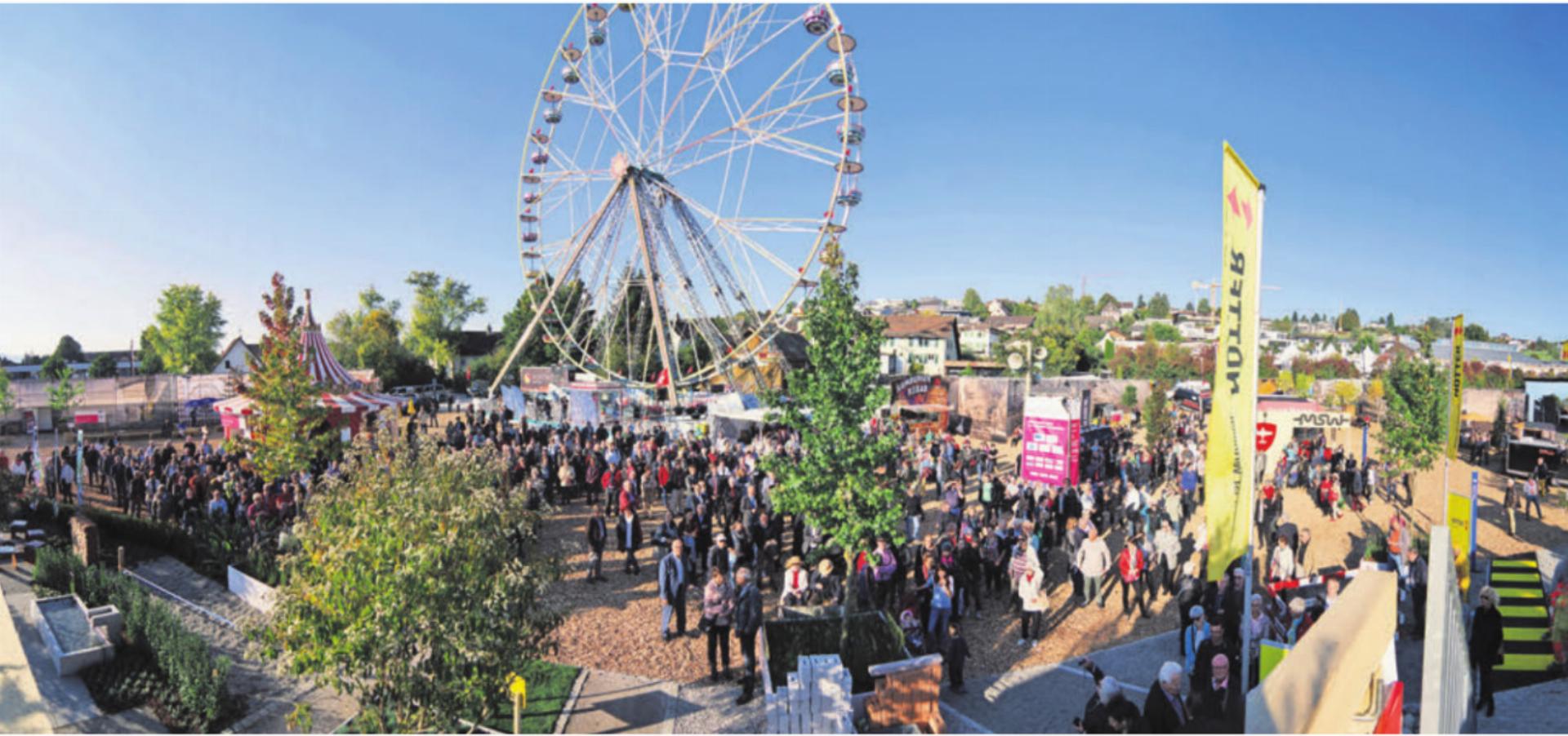 Wohlen sehnt sich nach einem rauschenden Dorffest, so wie damals an der Hagewo 2015. Nun kann das OK für das 850-Jahr-Jubiläum im Jahr 2028 planen. Bild: Archiv - Das Bild wird blockiert. – Möglicherweise durch einen aktiven Adblocker.