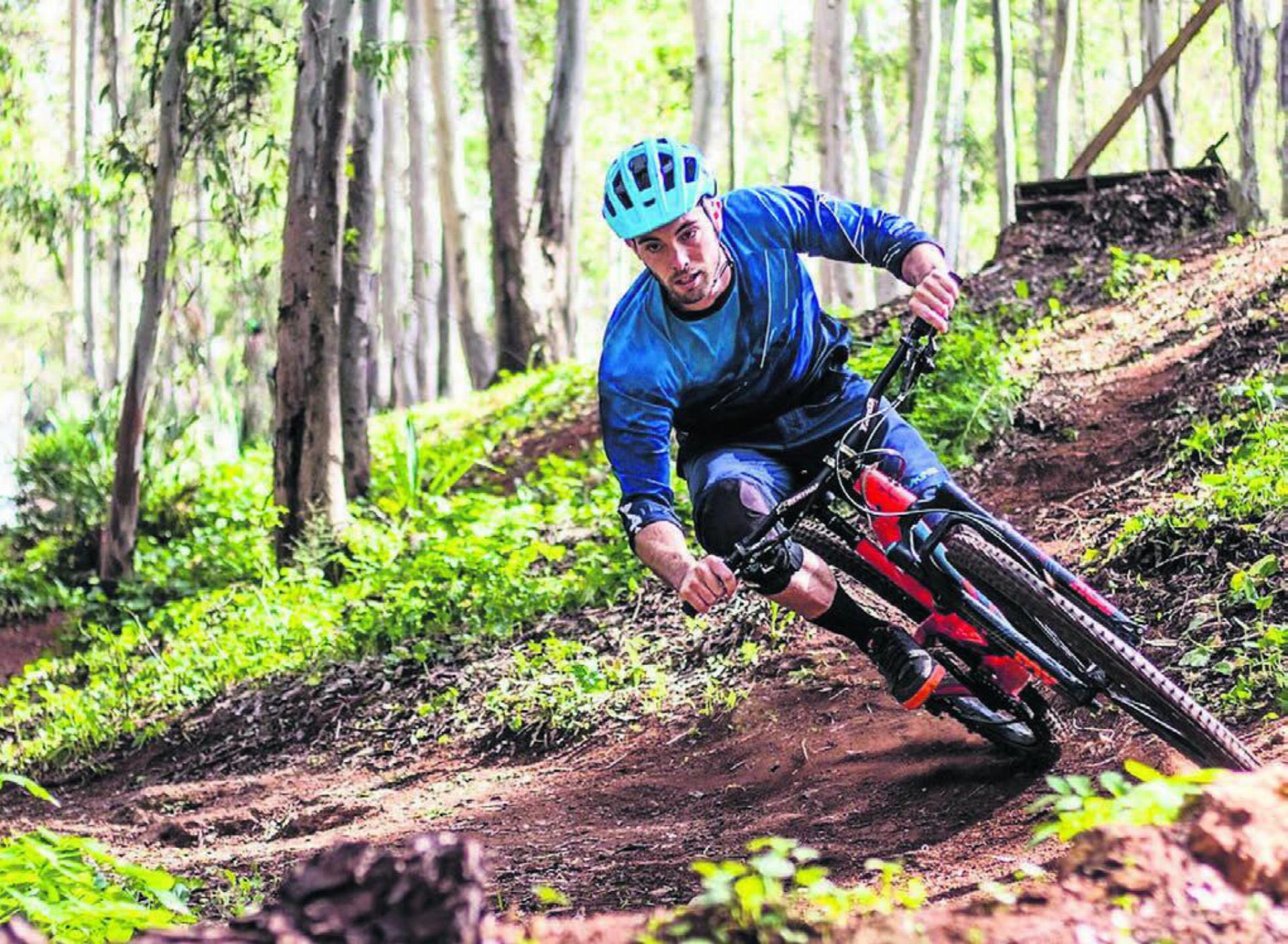 Mountainbiken als Hobby erfreut sich grosser Beliebtheit. Rund um den Lindenberg gab es bisher aber kein legales und attraktives Streckenangebot. Das soll sich jetzt ändern. Bild: Pixabay - Das Bild wird blockiert. – Möglicherweise durch einen aktiven Adblocker.
