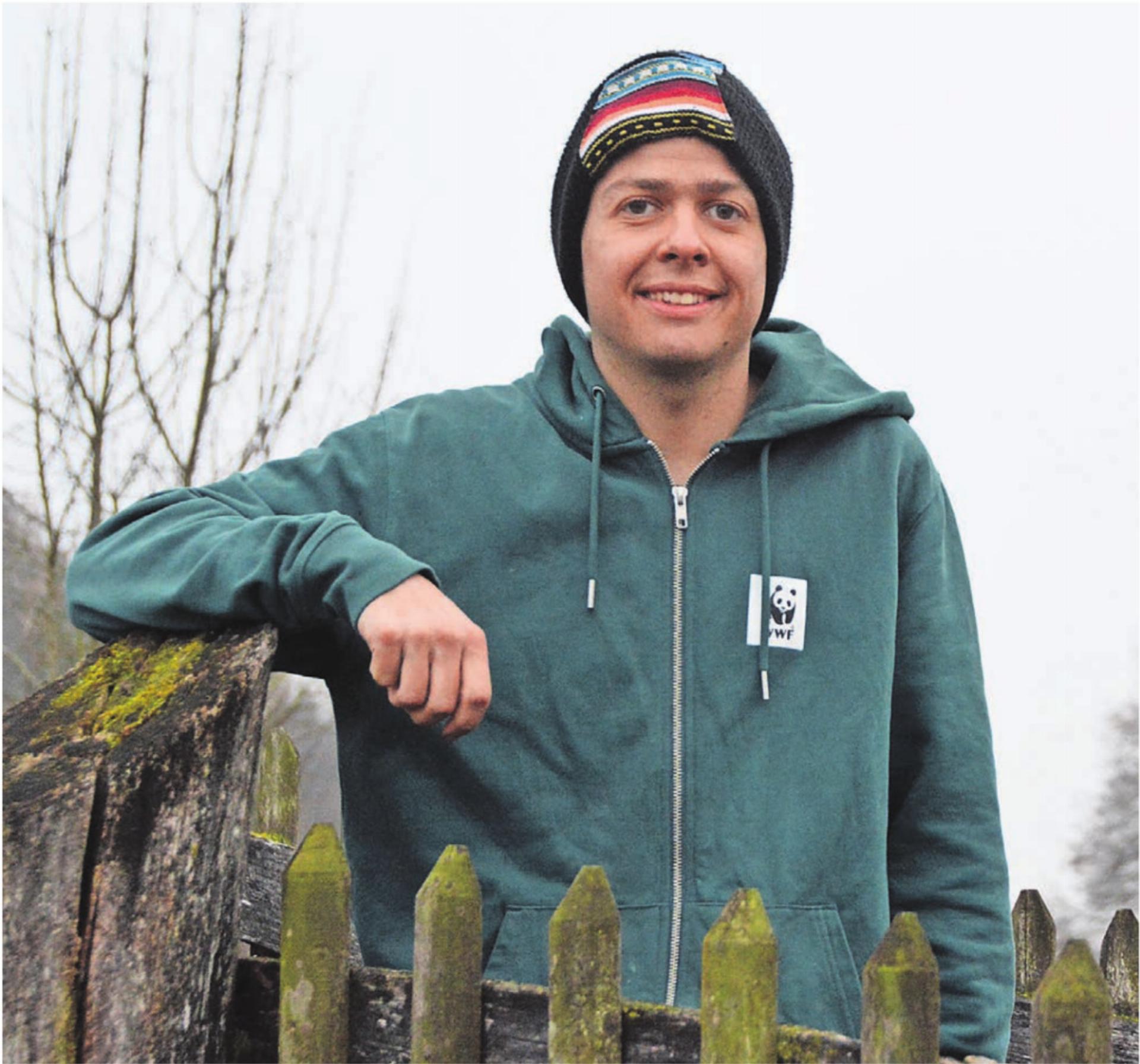 Angekommen. Luca Lustenberger hat gelernt, mit Asperger-Autismus zu leben. Bild: Annemarie Keusch - Das Bild wird blockiert. – Möglicherweise durch einen aktiven Adblocker.