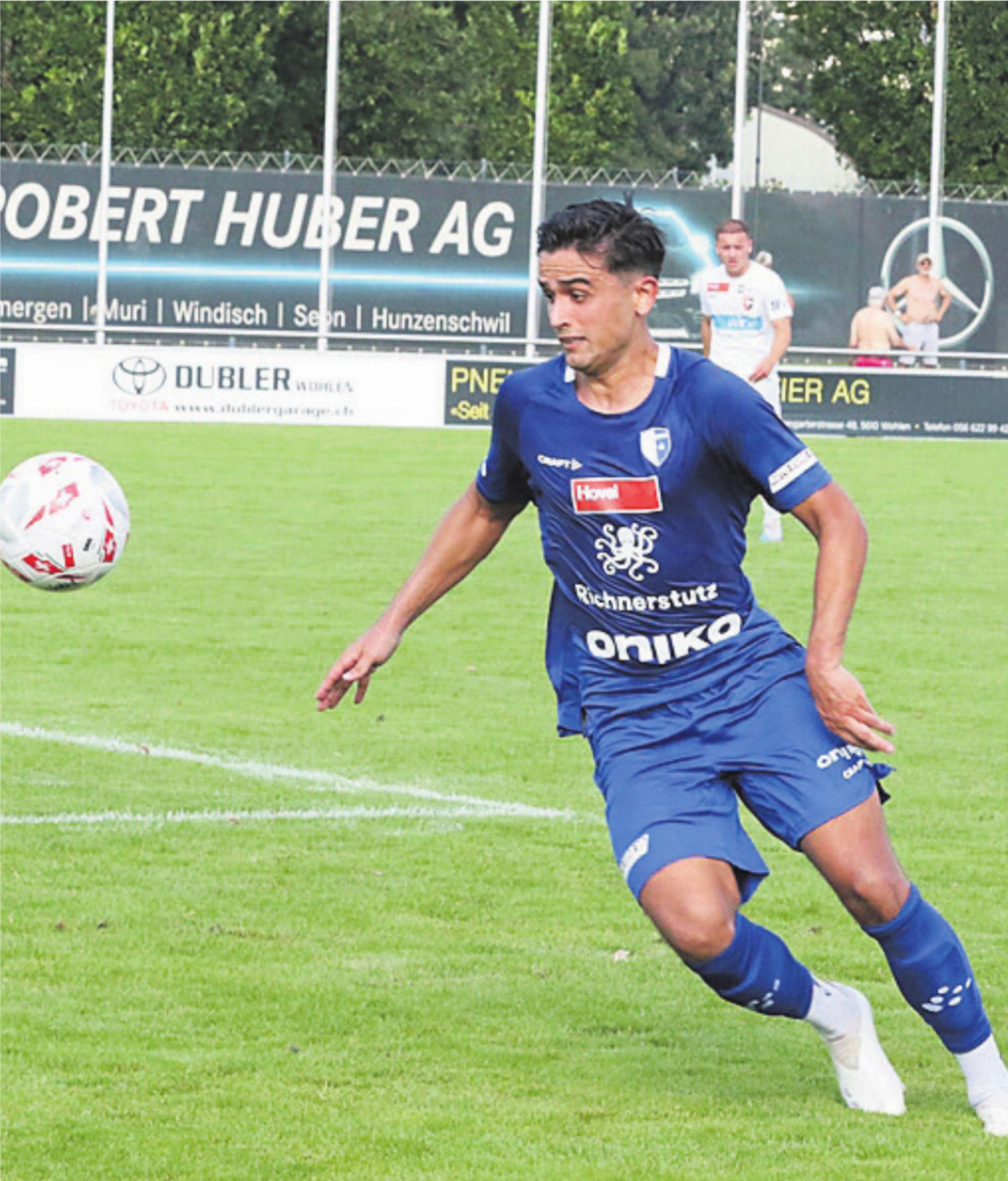 Fussball pur in der Beilage. Bild: jl