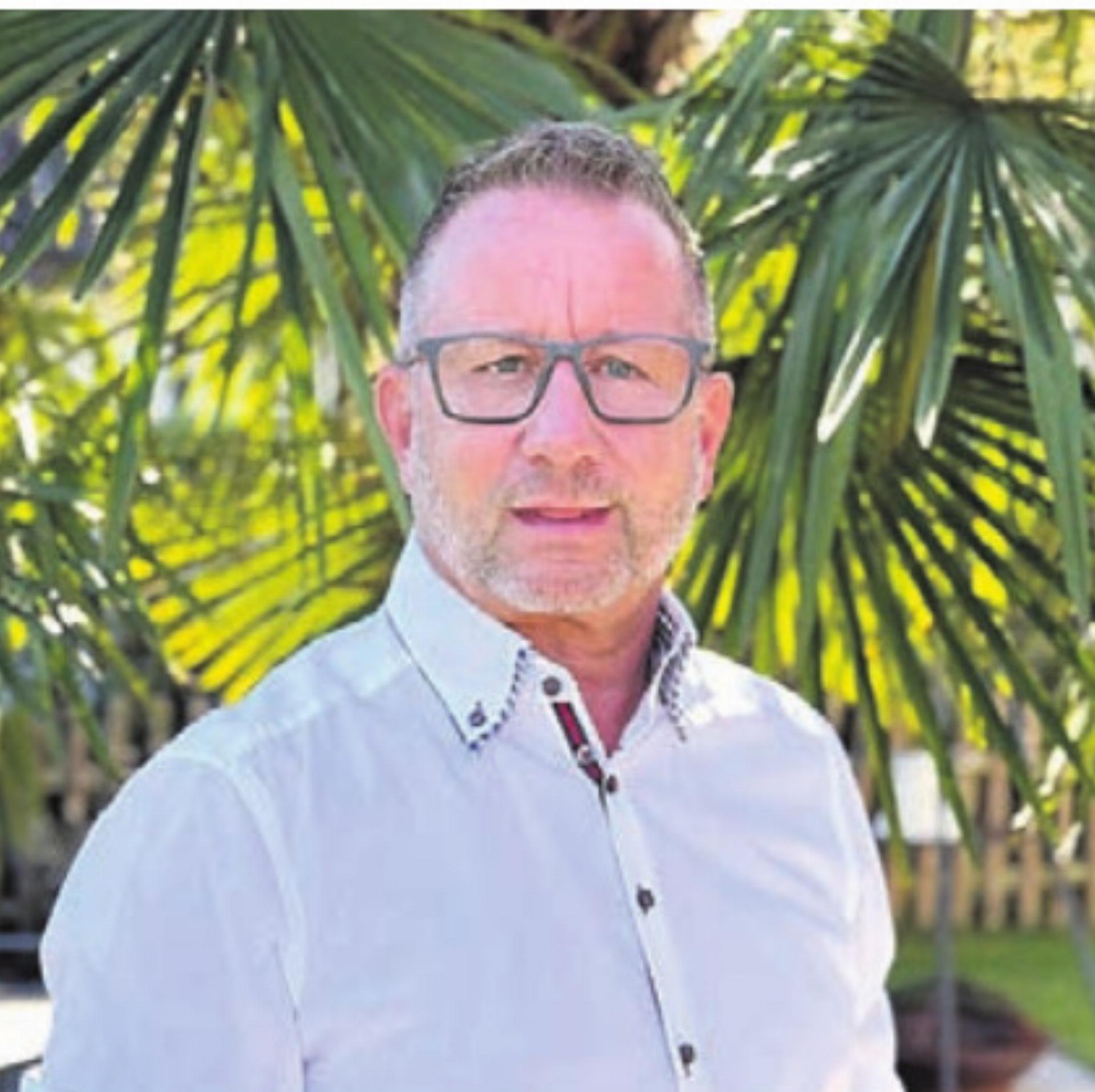 Künftiger Gemeindeammann von Büttikon: Thomas Berger. - Das Bild wird blockiert. – Möglicherweise durch einen aktiven Adblocker.