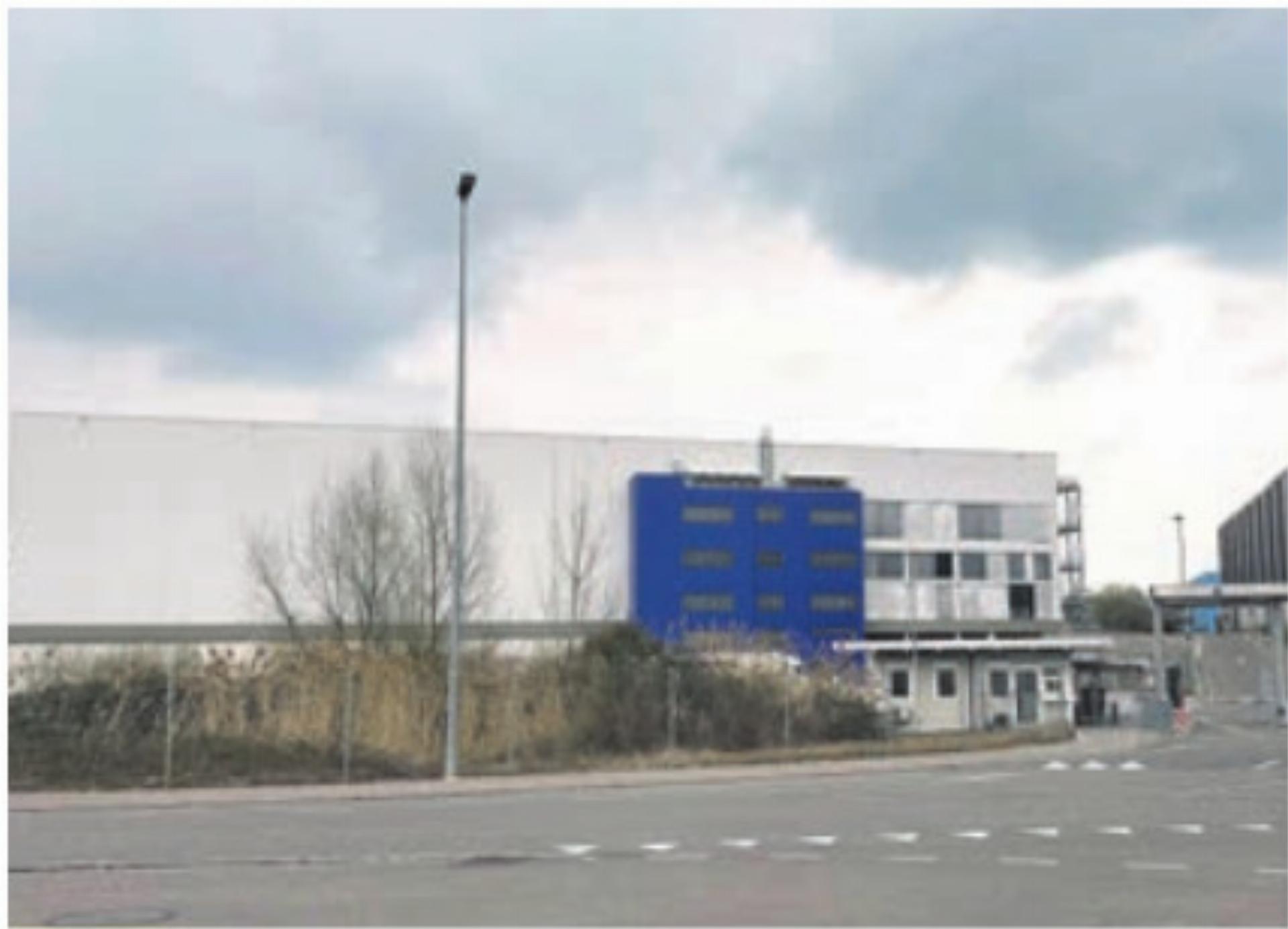 Eine der neuen Hallen. Bild: spr - Das Bild wird blockiert. – Möglicherweise durch einen aktiven Adblocker.