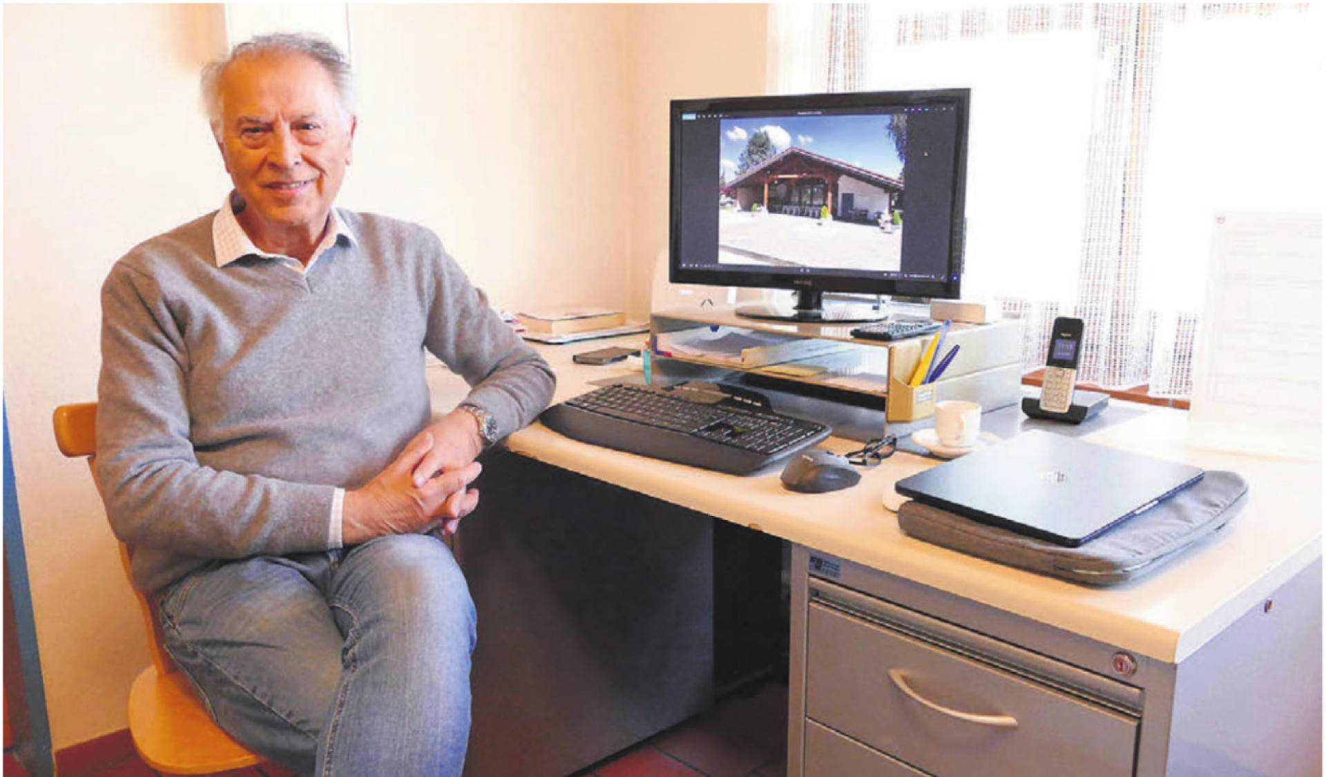 Acli-Präsident Franco Narducci freut sich auf das Konzert zum Todestag von Giacomo Puccini. Gleich drei italienische Künstler werden dafür anreisen. Bilder: tre/pd - Das Bild wird blockiert. – Möglicherweise durch einen aktiven Adblocker.