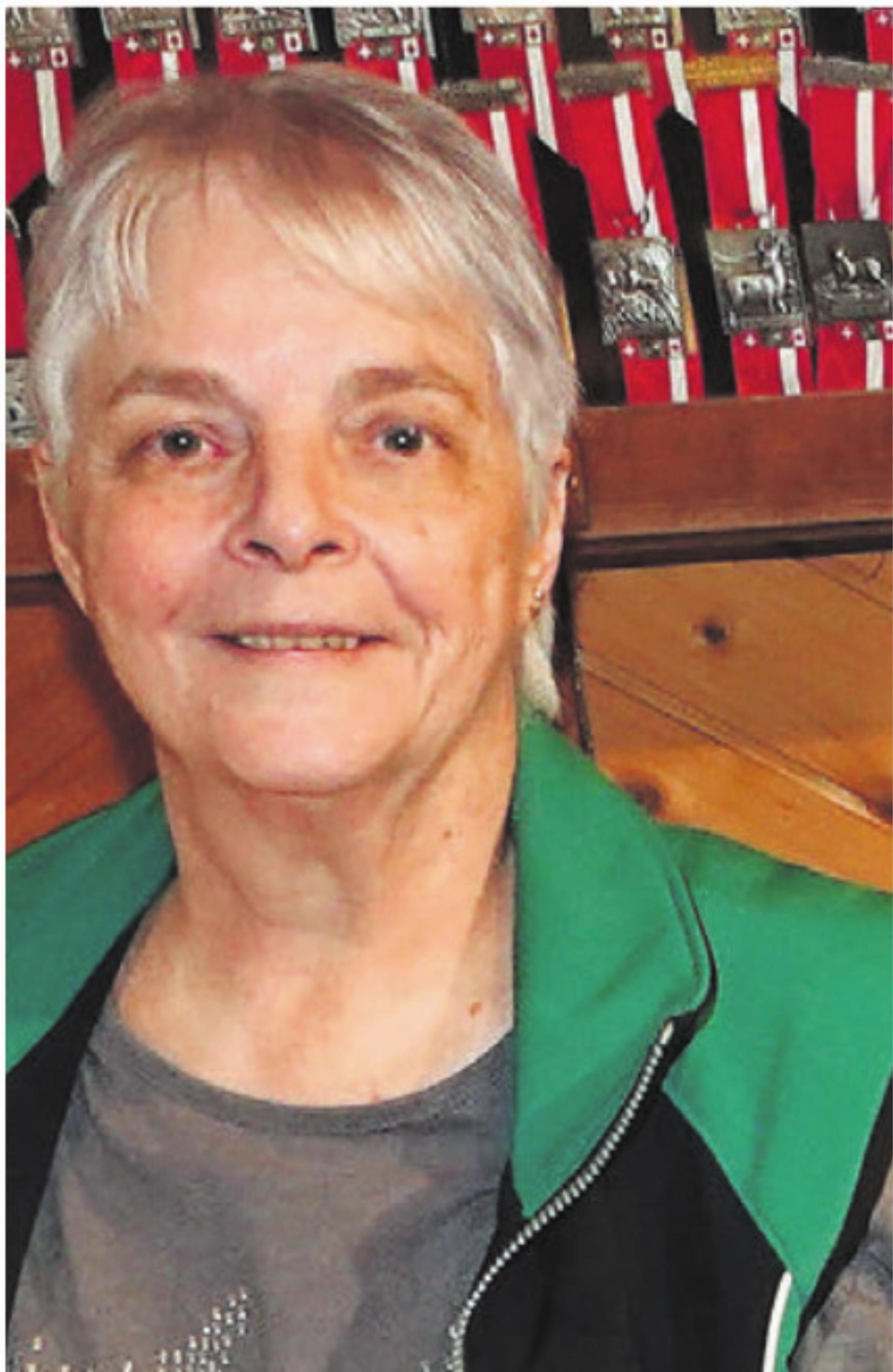 Ruth Küenzi leitet die Feldschützen Berikon mit grosser Freude. Bild: zg - Das Bild wird blockiert. – Möglicherweise durch einen aktiven Adblocker.