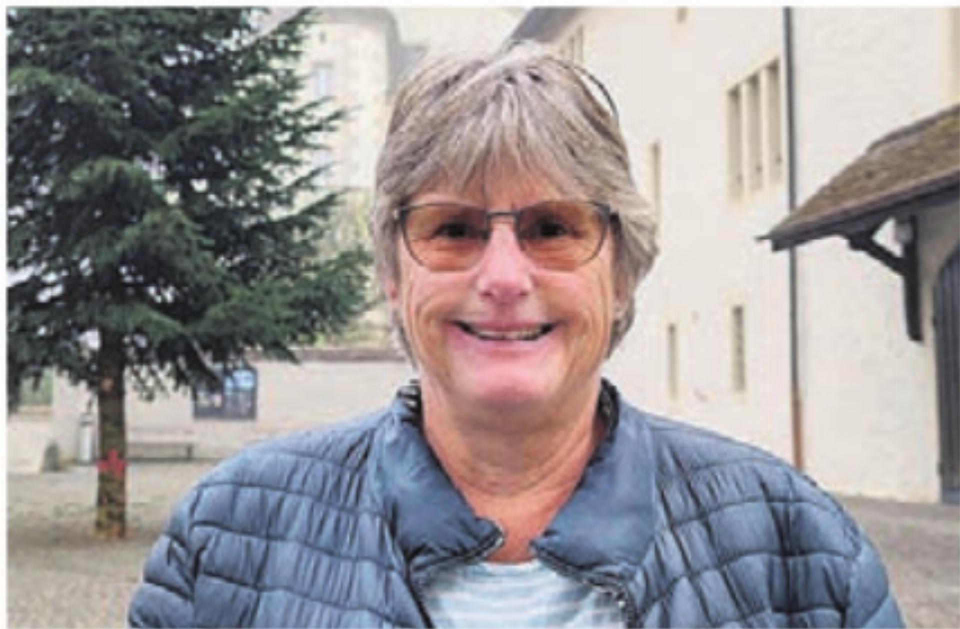 Sabina Glarner ist stark mit dem Christchindli-Märt verbunden. Bild: Archiv - Das Bild wird blockiert. – Möglicherweise durch einen aktiven Adblocker.